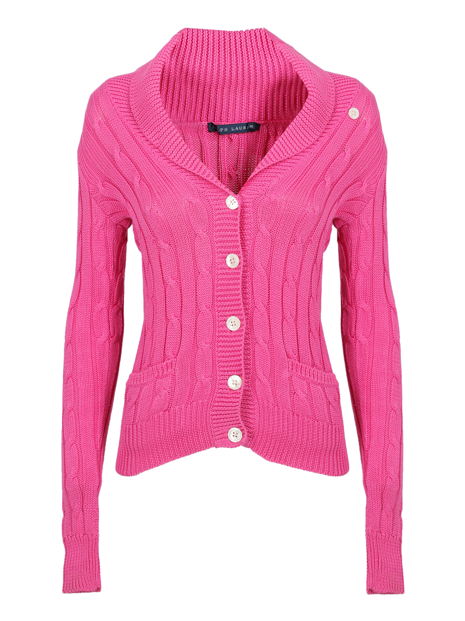 Ralph Lauren Femme Pulls et sweat-shirts Pink Cotton