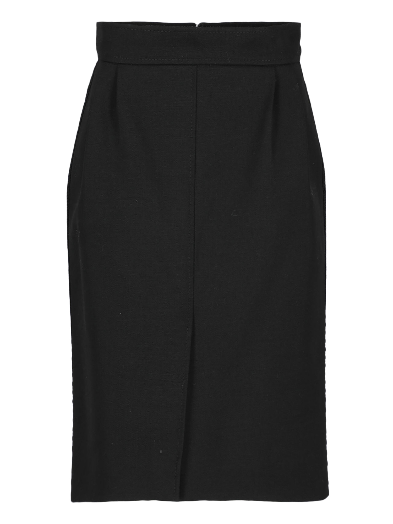 Pre-owned Valentino Women's Skirts -  - In Black Wool