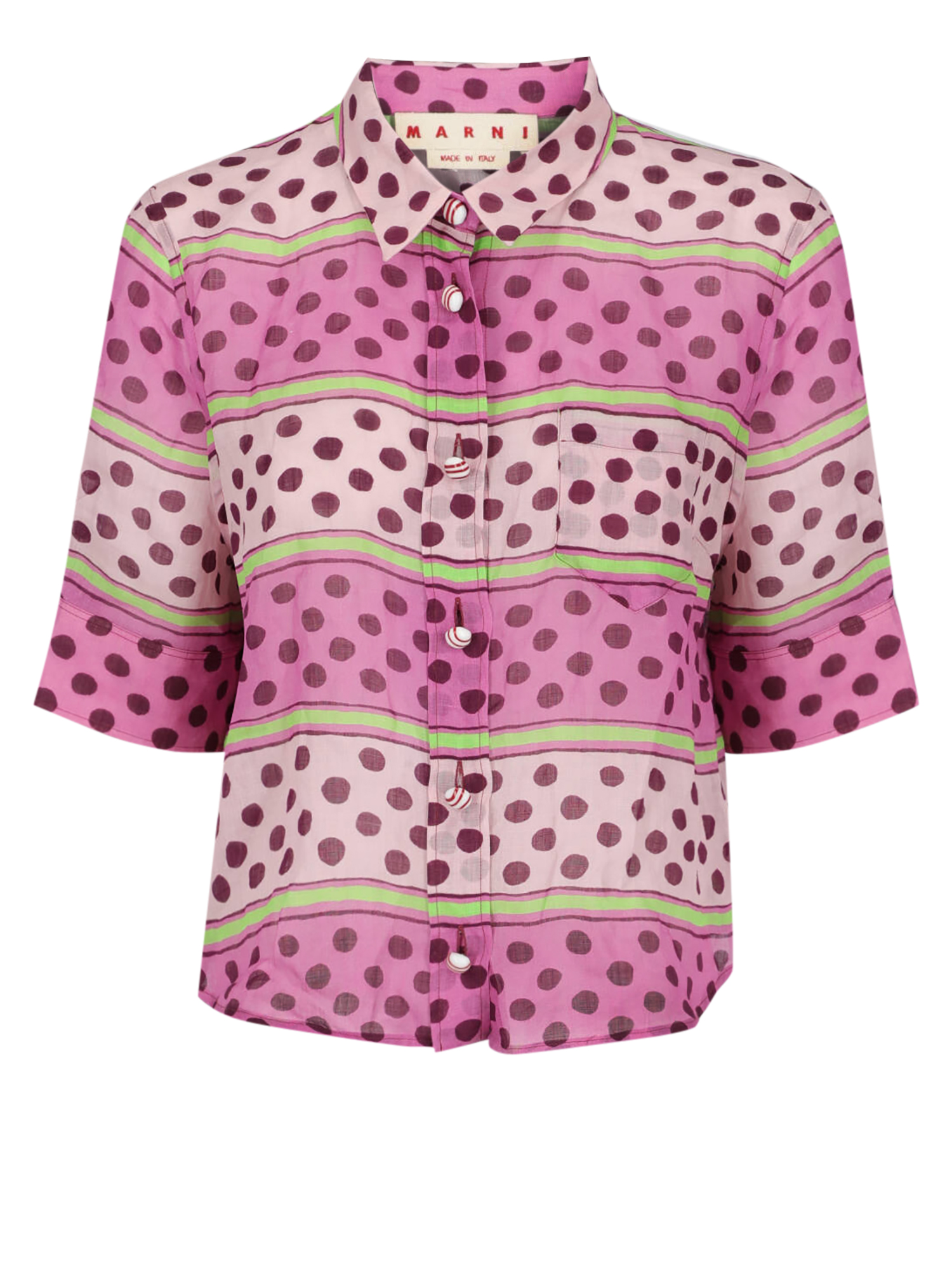 Condition: New With Tag, Other Patterns Eco-Friendly Fabric, Color: Pink - M - IT 42 -