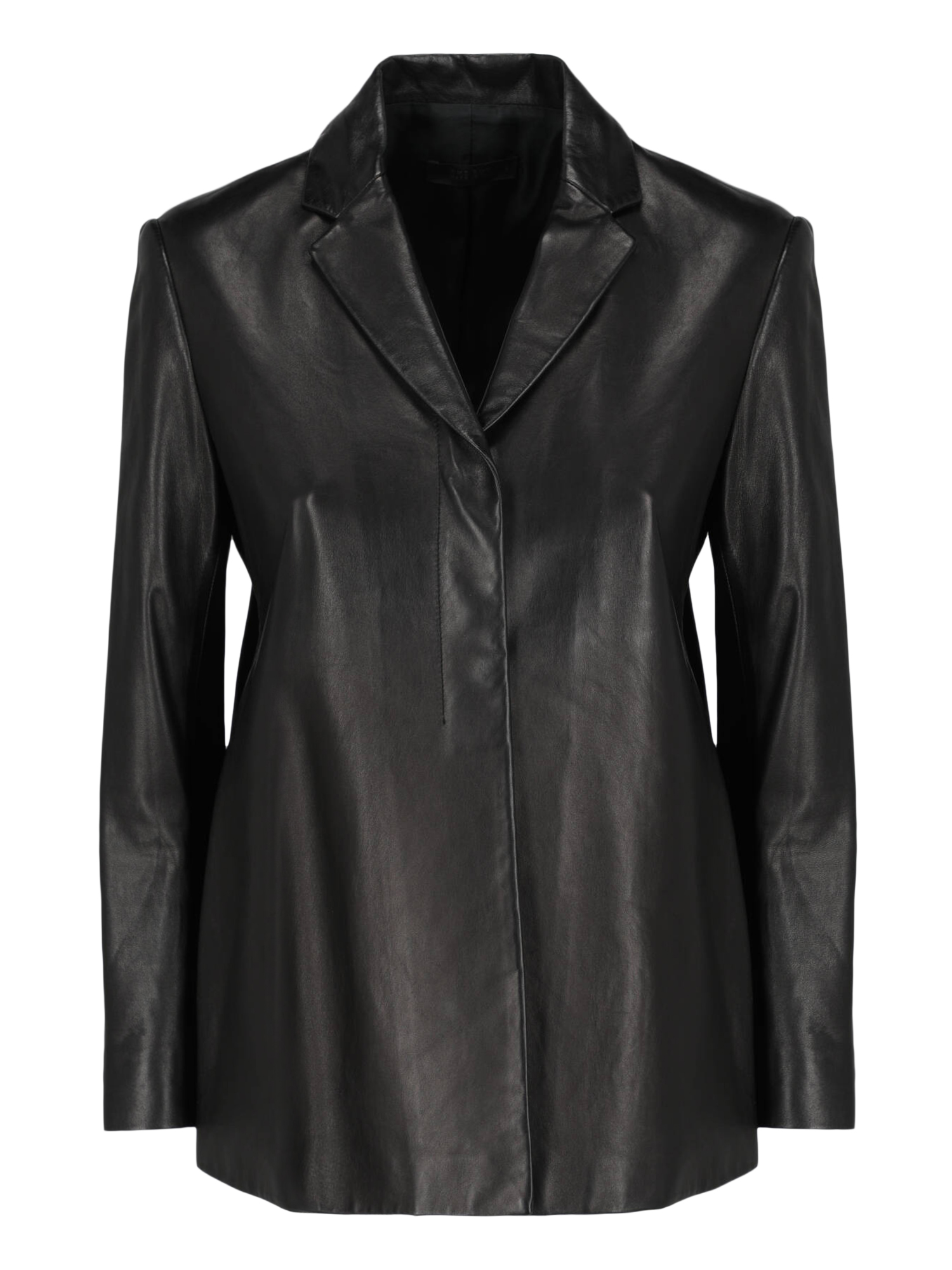 Pre-owned The Row Women's Jackets -  - In Black Leather
