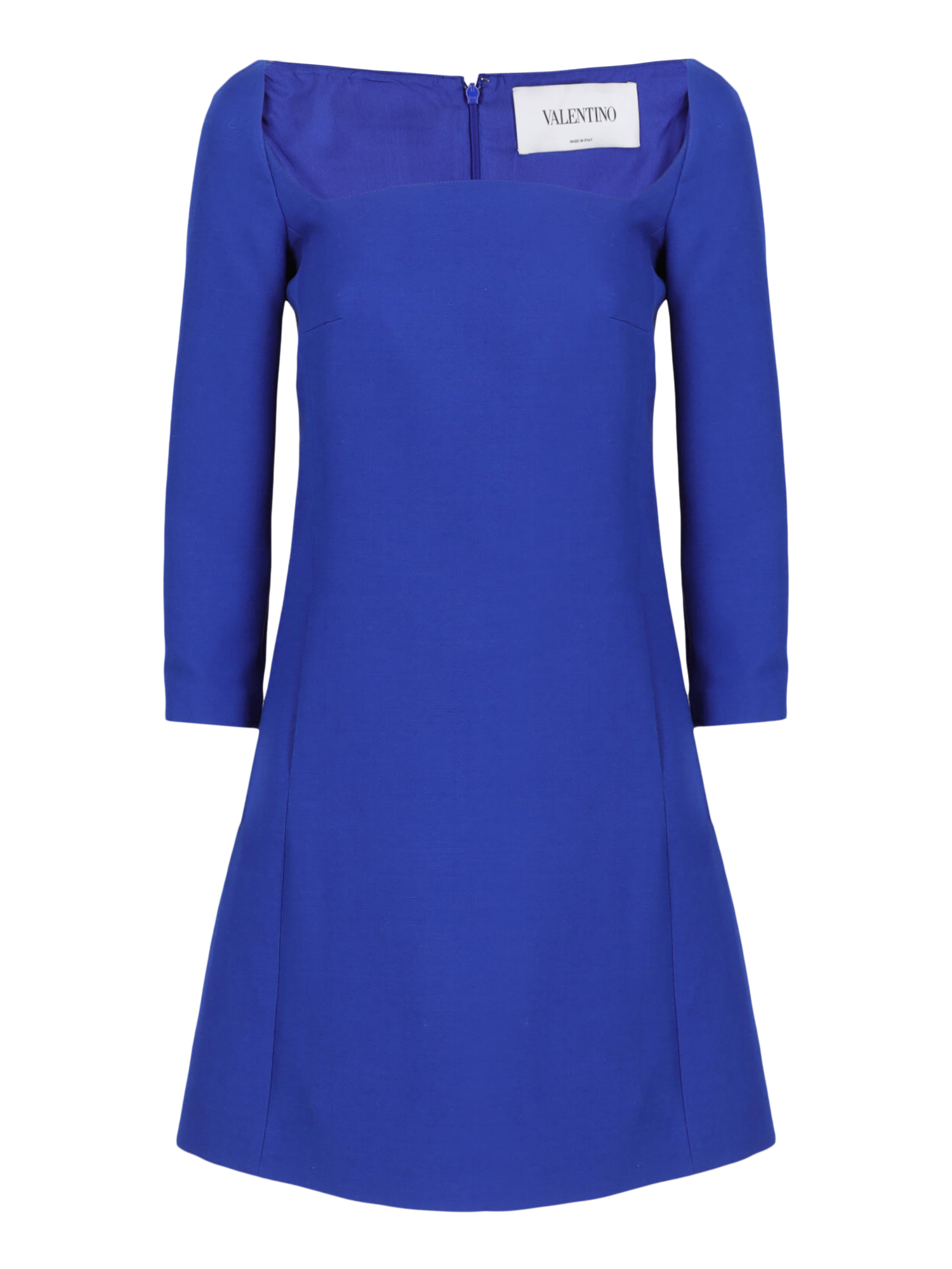 Robes Pour Femme - Valentino - En Wool Navy - Taille:  -