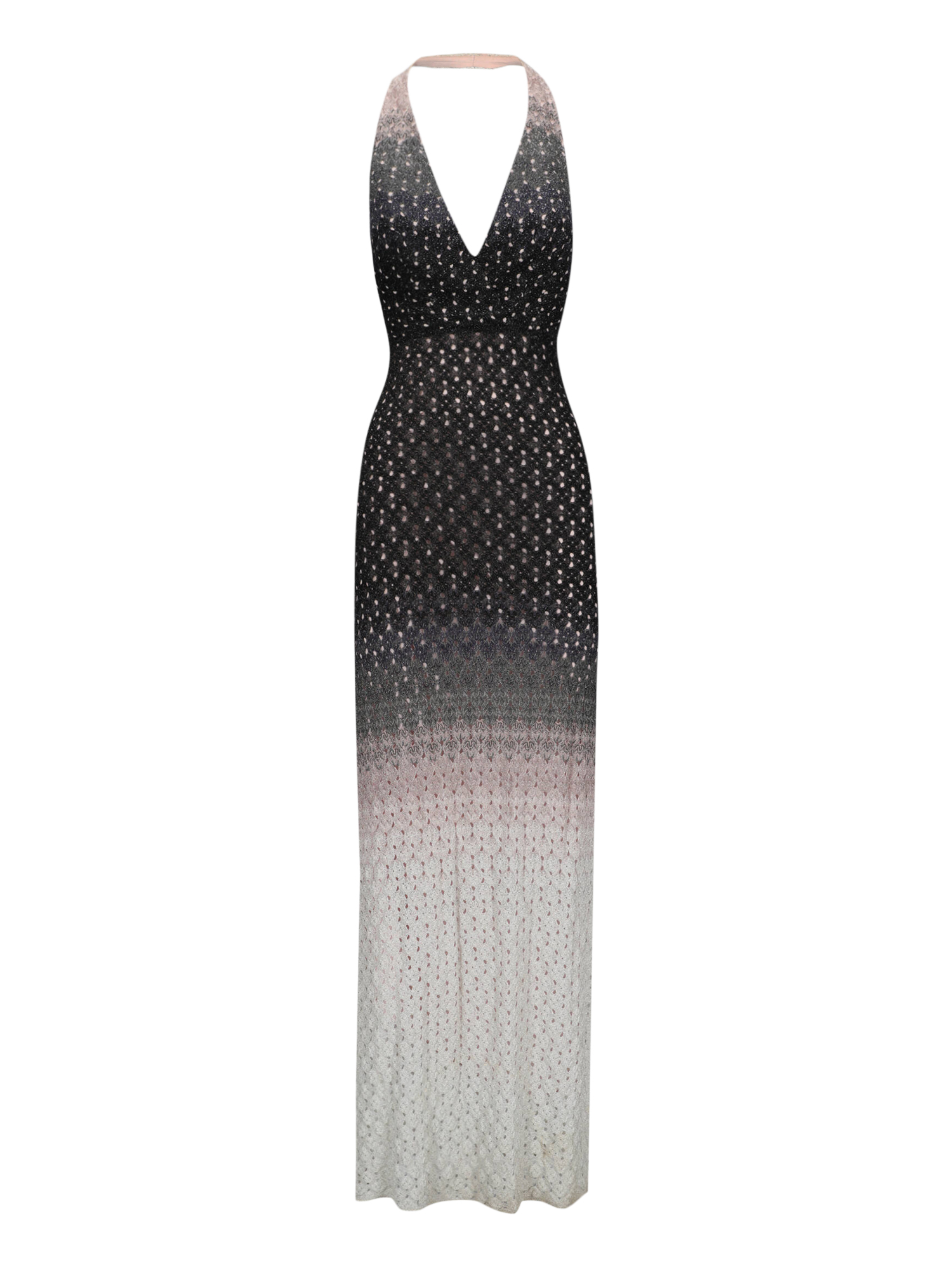 Pre-owned Missoni Dresses In Black, Pink, White