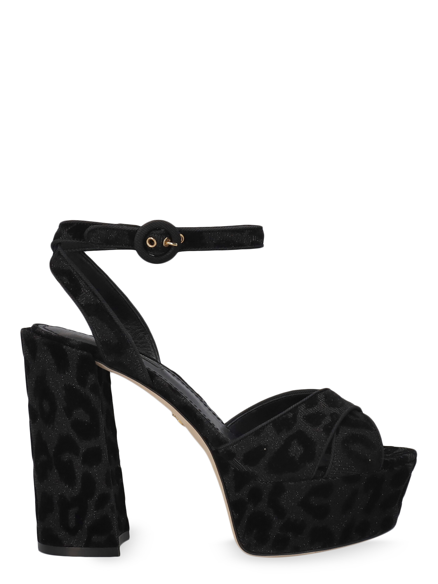 Pre-owned Dolce & Gabbana Women's Sandals -  - In Black It 38