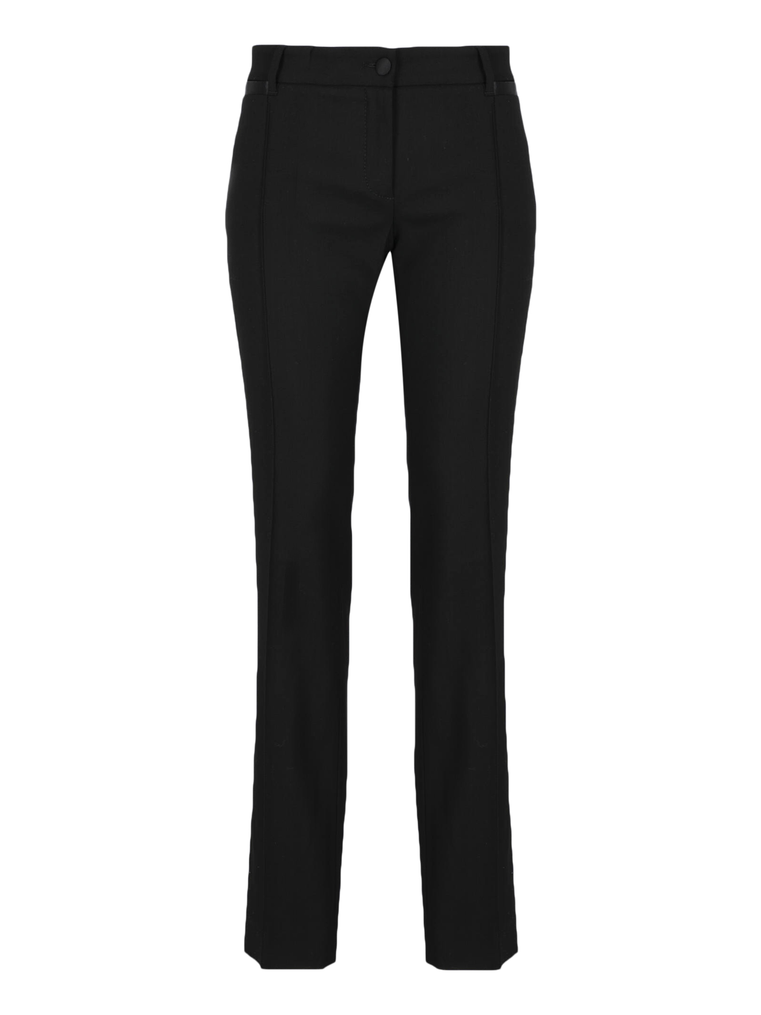Pre-owned Dolce & Gabbana Women's Trousers -  - In Black Wool