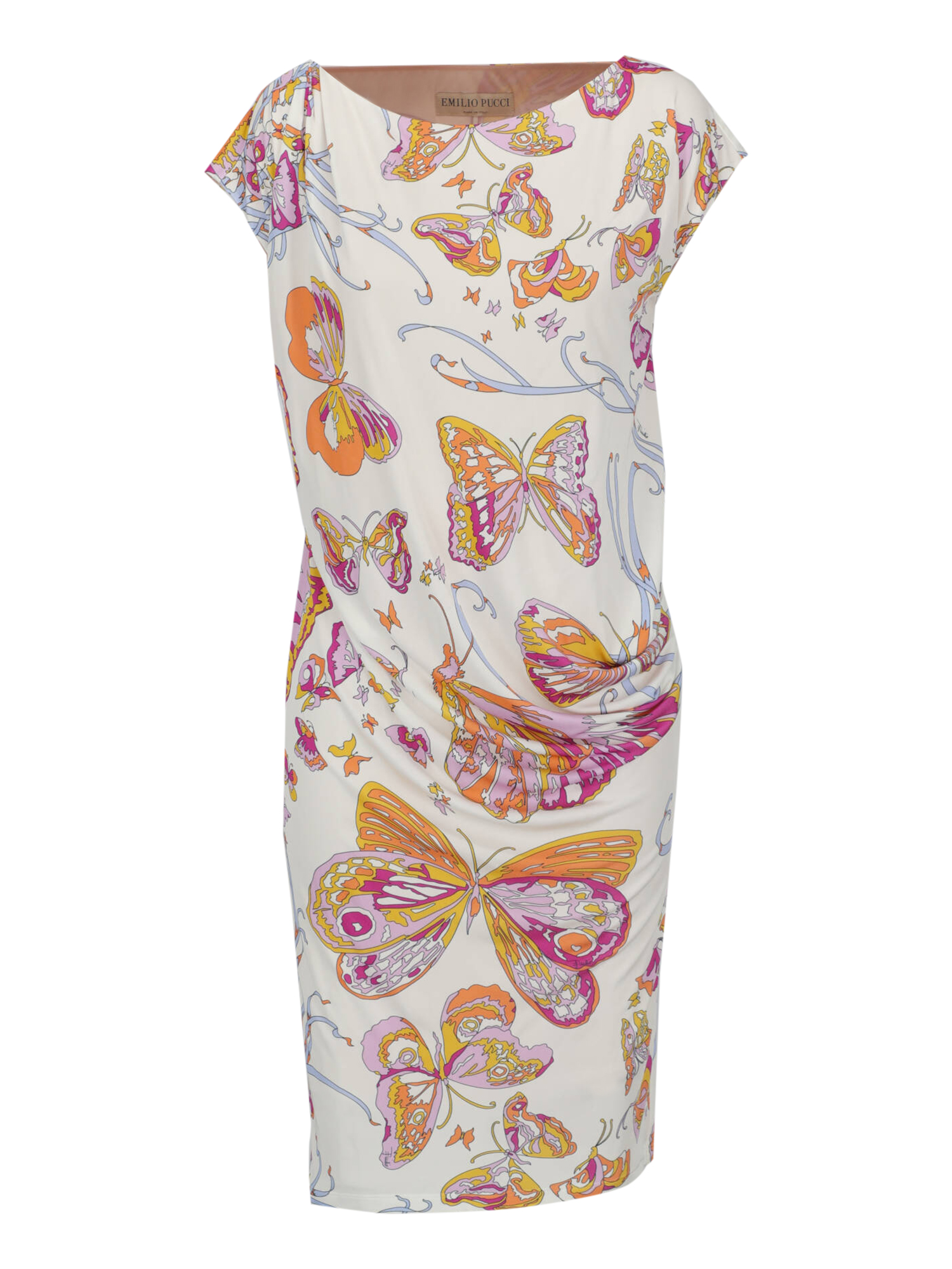 Women's Dresses - Emilio Pucci - In Multicolor Synthetic Fibers