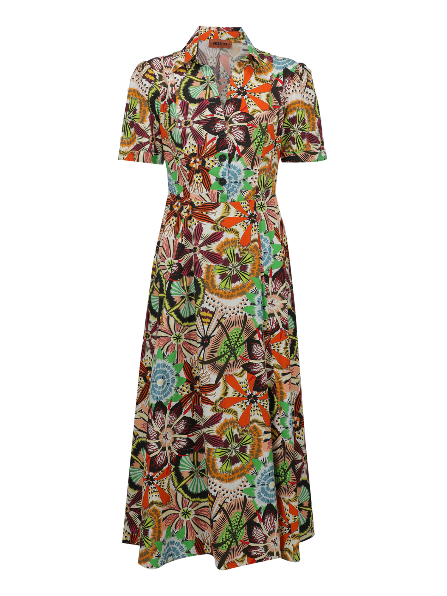 Missoni Femme Robes Multicolor Cotton