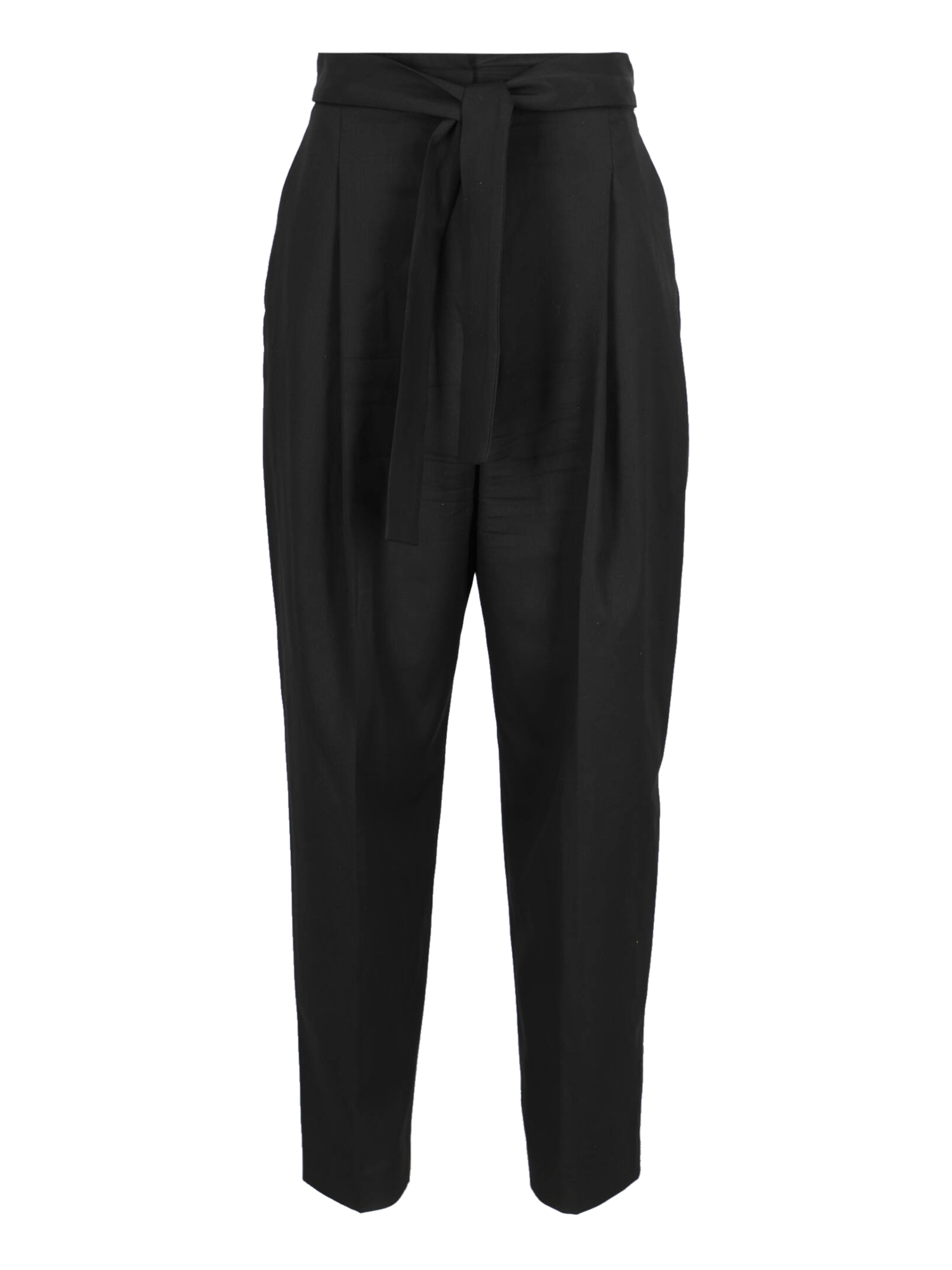 Pantalons Pour Femme - Maje - En Wool Black - Taille:  -