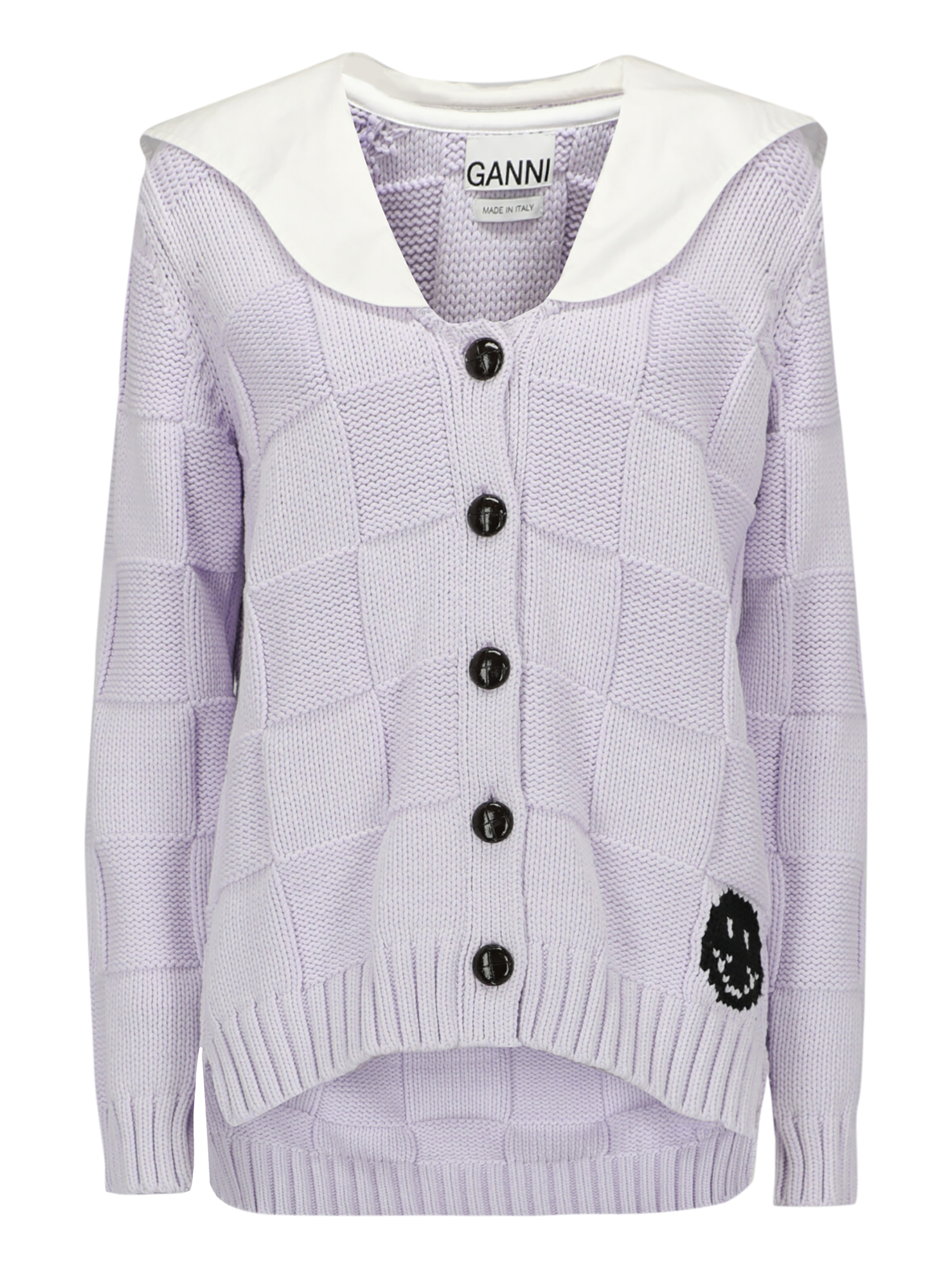 Ganni Femme Pulls et sweat-shirts Purple Cotton