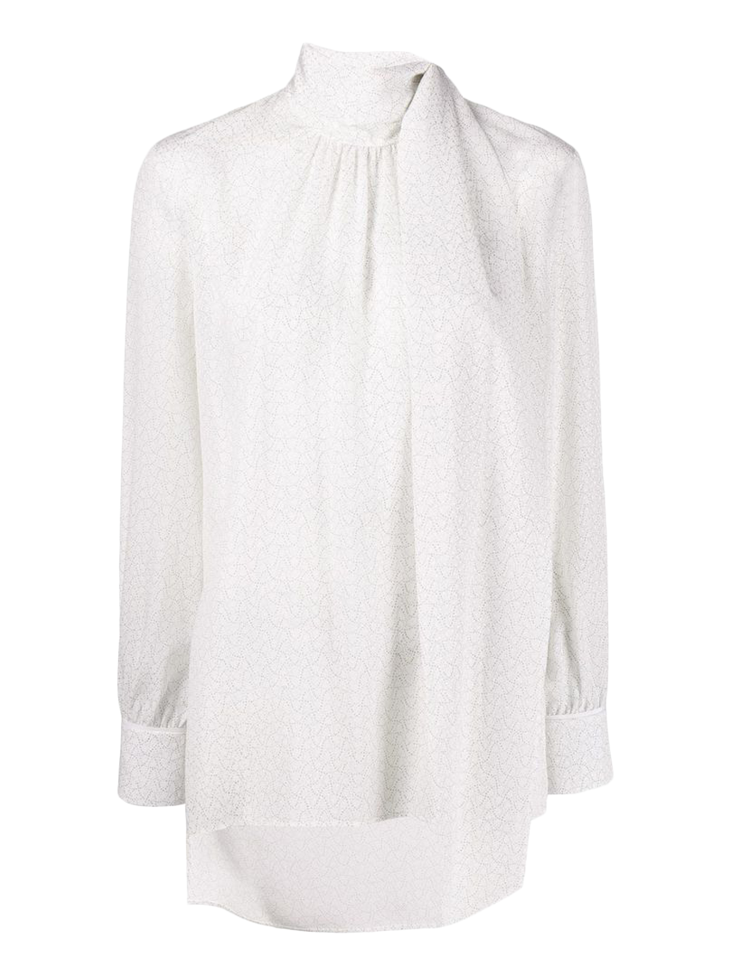 Fendi Femme Chemises White Silk