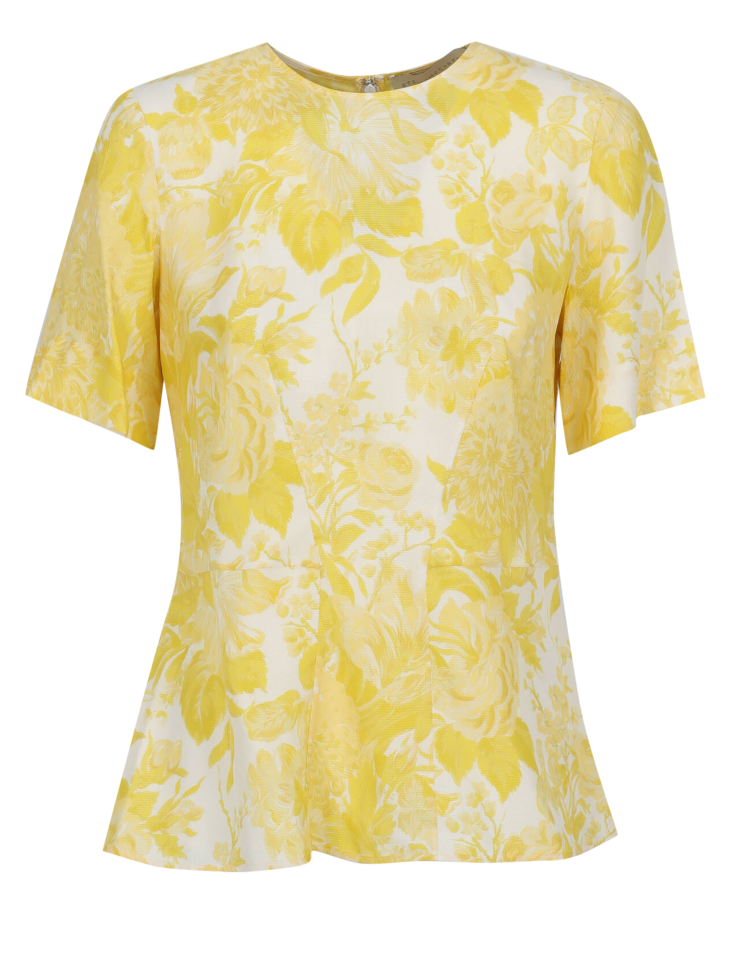 Stella Mccartney - Condition: very good, other patterns silk, color: white, yellow - s - it 40 -