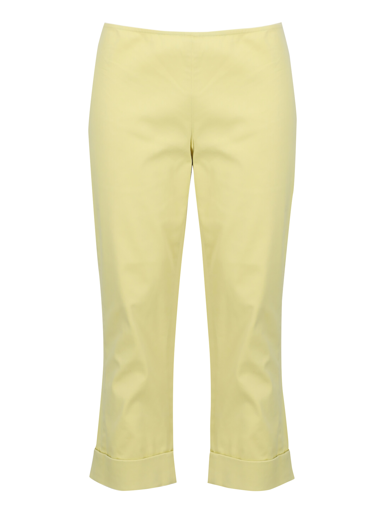 Emilio Pucci Femme Pantalons Yellow Cotton