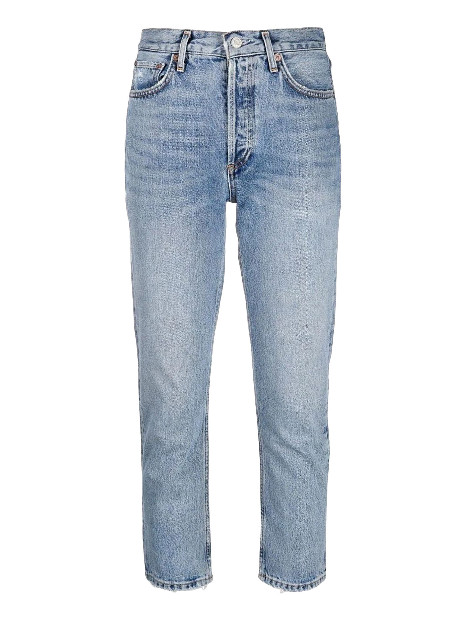 ORGANIC COTTON RILEY CROPPED JEANS