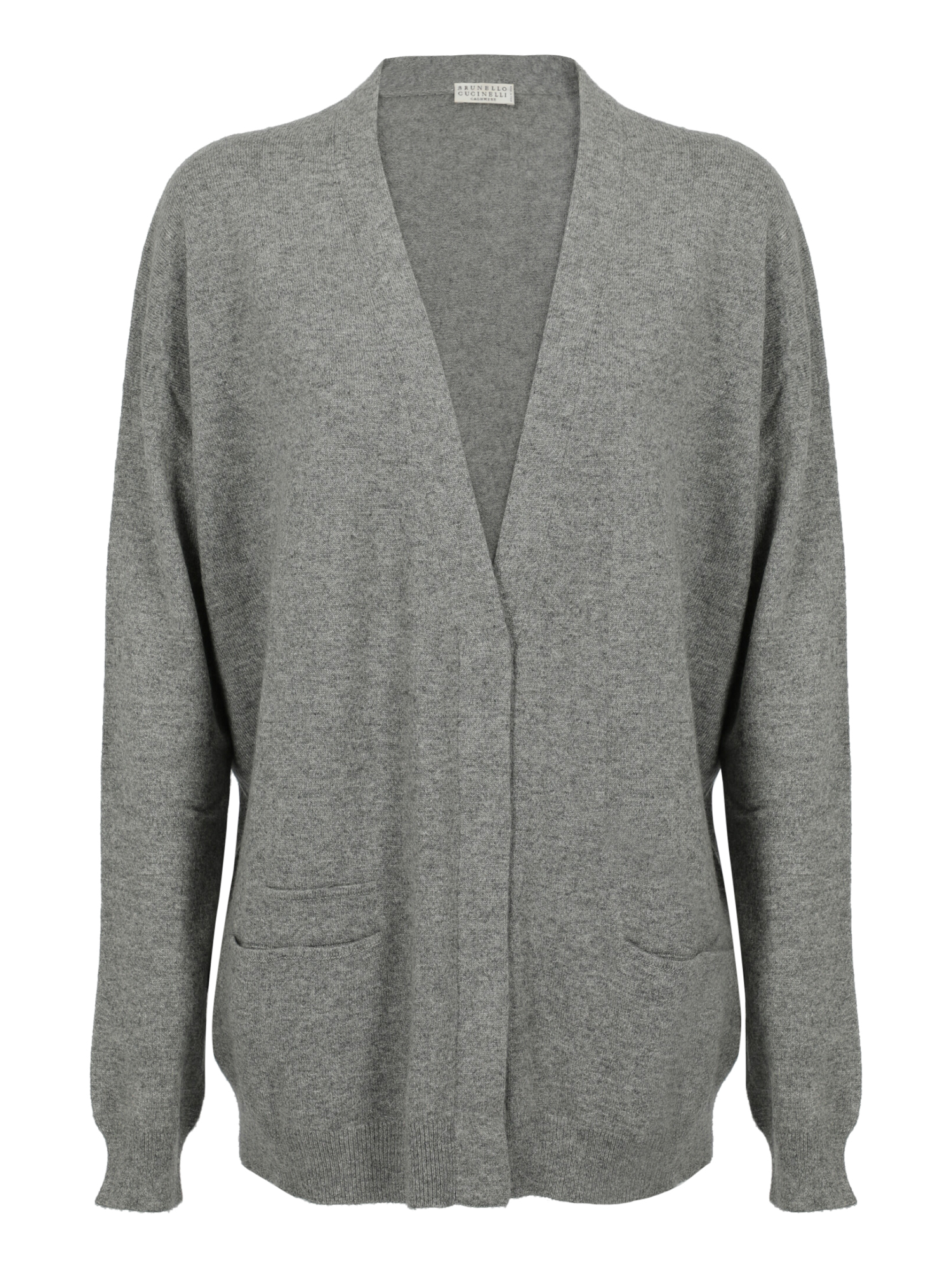 Pulls Et Sweat-shirts Pour Femme - Brunello Cucinelli - En Wool Grey - Taille:  -