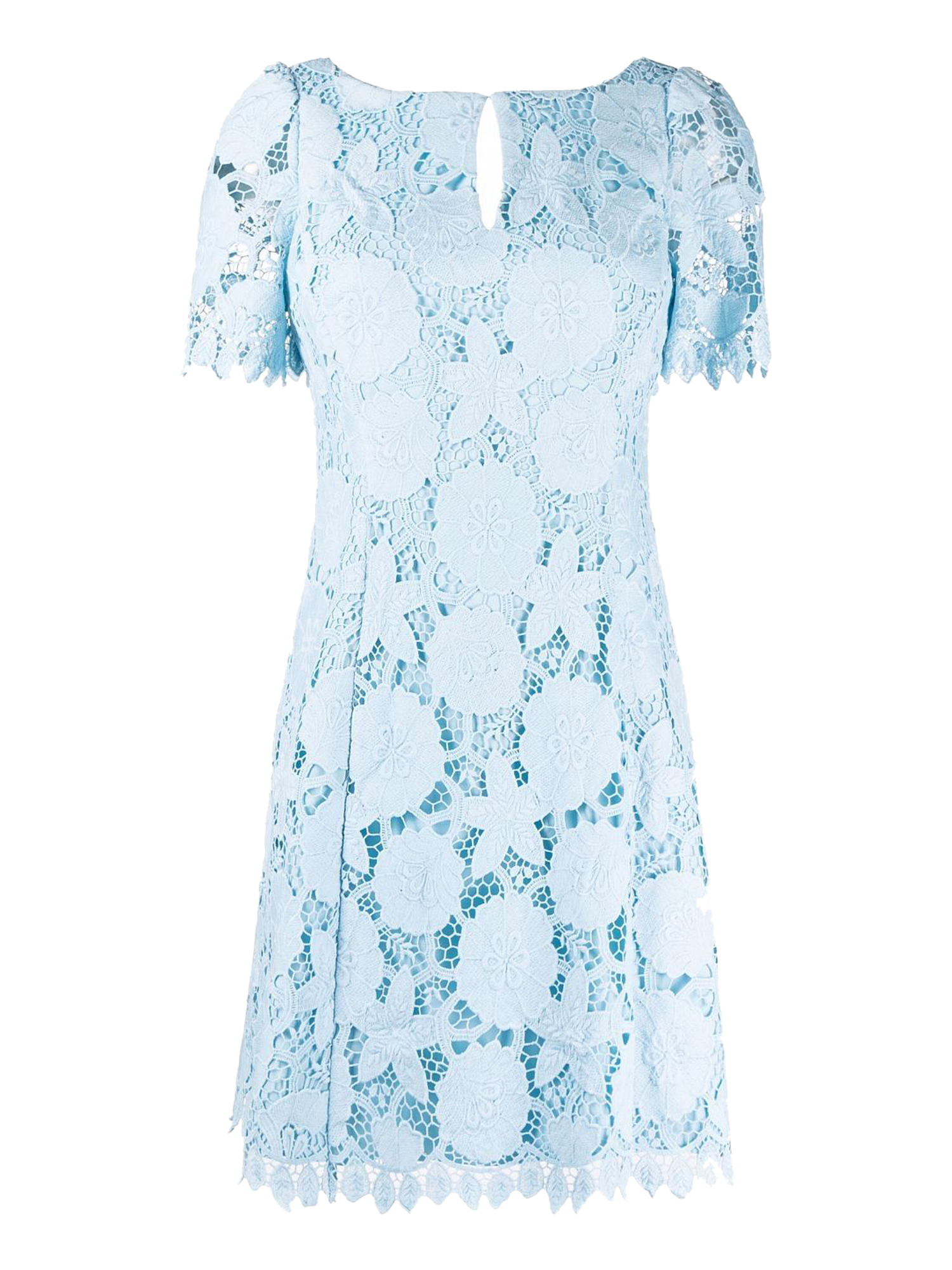 Marchesa Notte Femme Robes Blue Synthetic Fibers