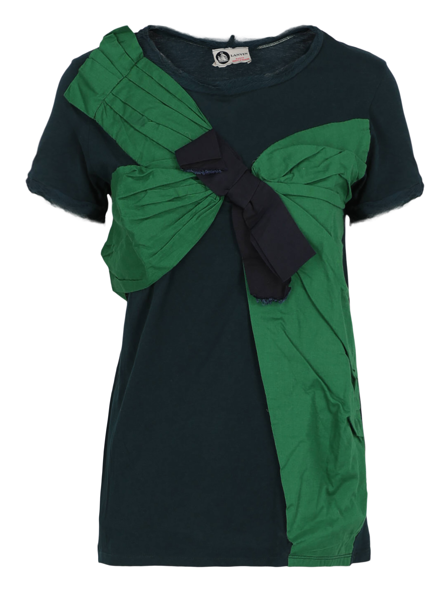 T-shirts Et Tops Pour Femme - Lanvin - En Cotton Green - Taille:  -