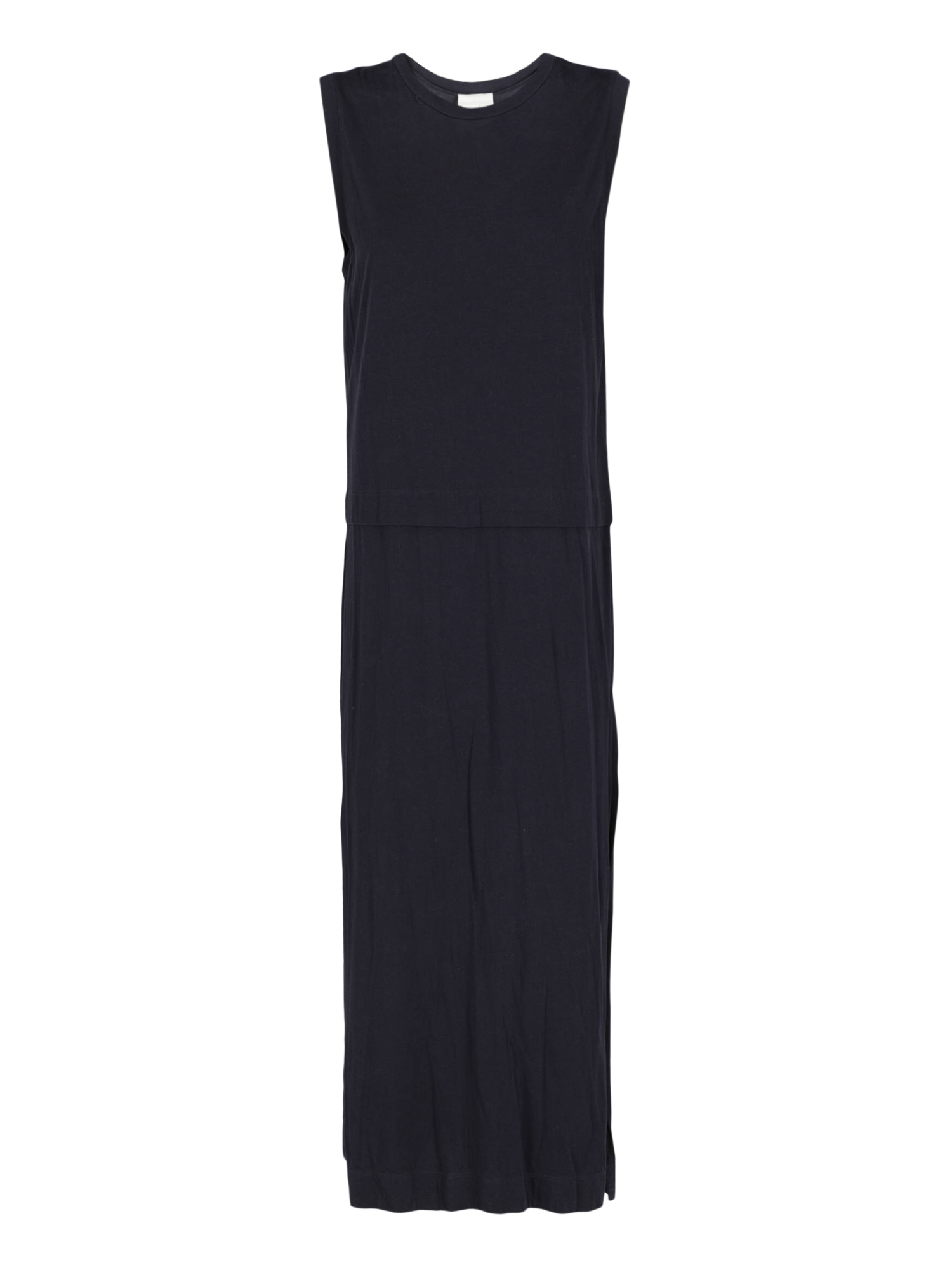 Pre-owned Dkny Dresses In Navy