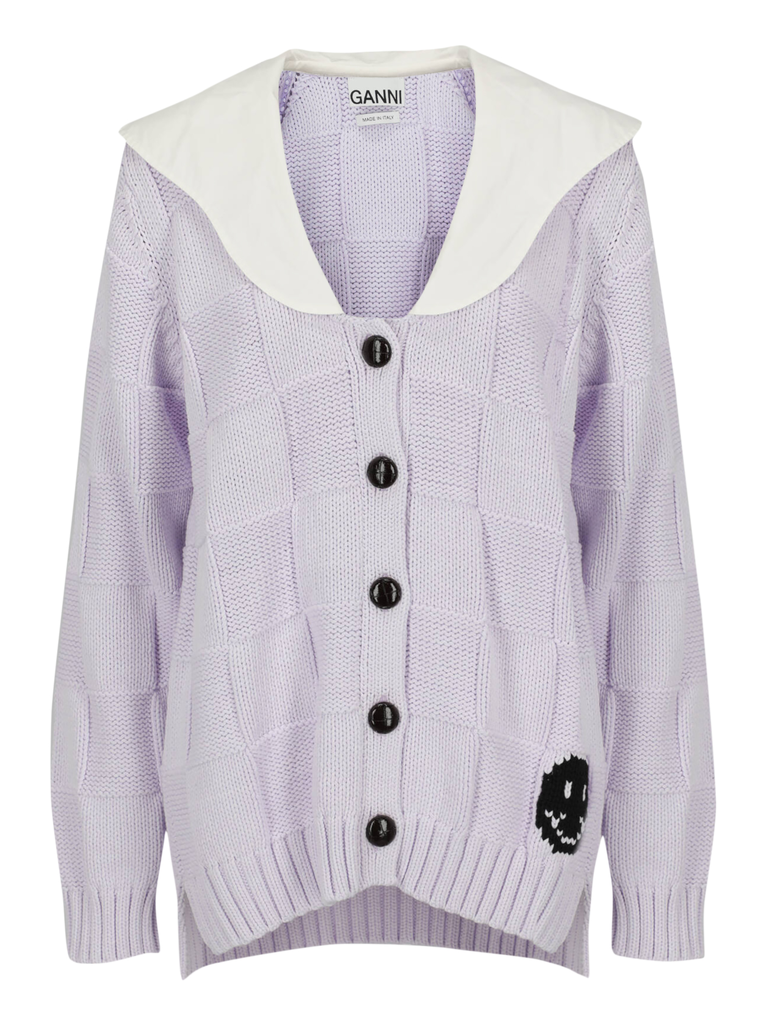 Pre-owned Ganni Women's Knitwear & Sweatshirts -  - In Purple Cotton