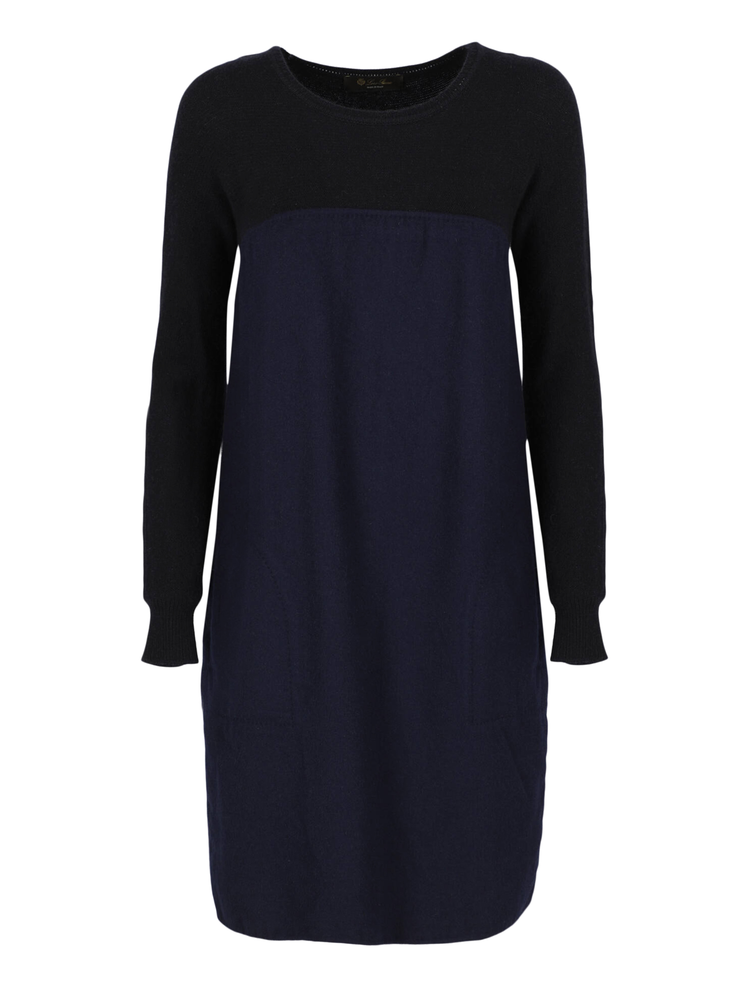 Pre-owned Loro Piana Dresses In Navy