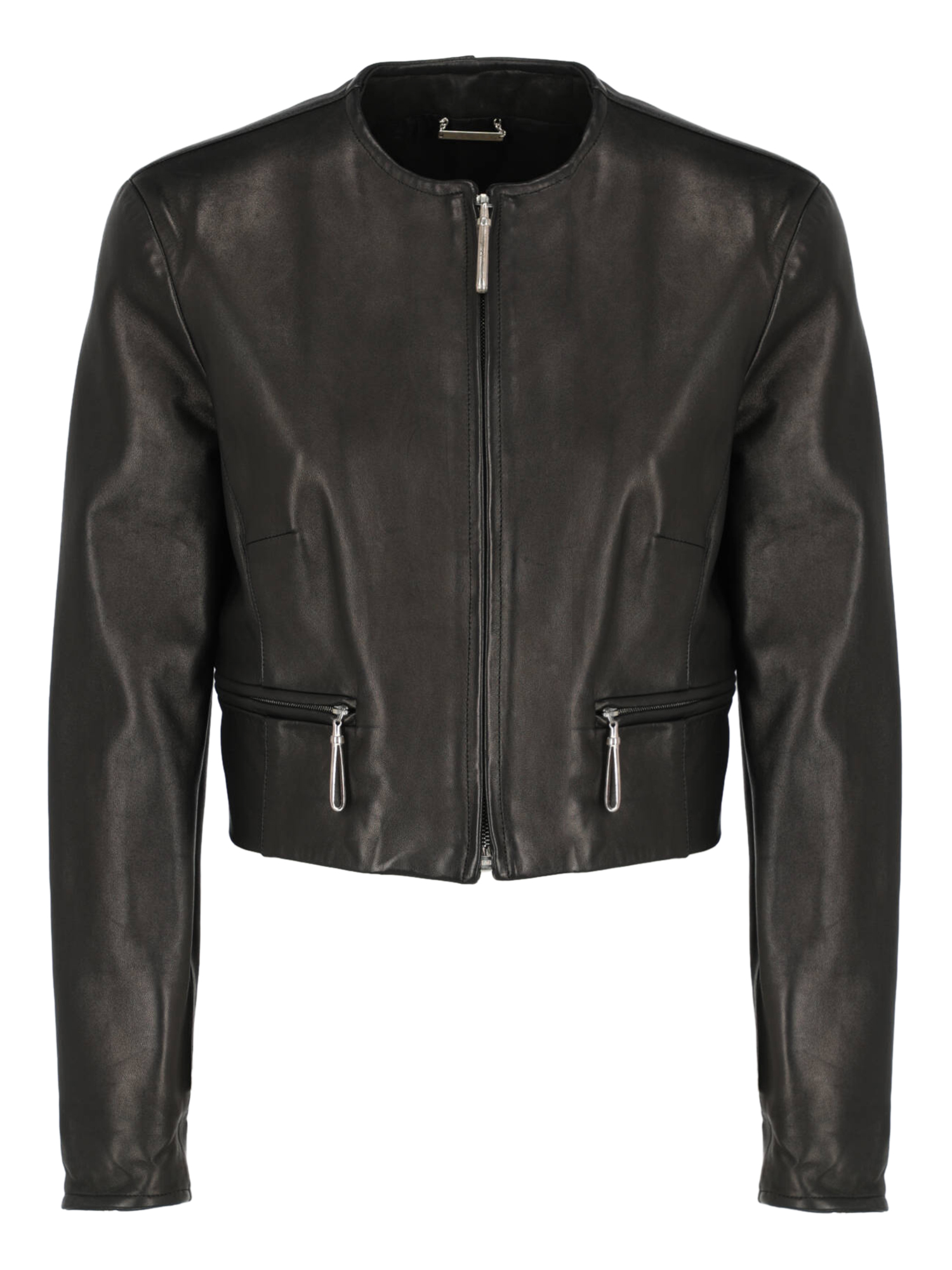 Vestes Pour Femme - Gianfranco Ferre - En Leather Black - Taille:  -