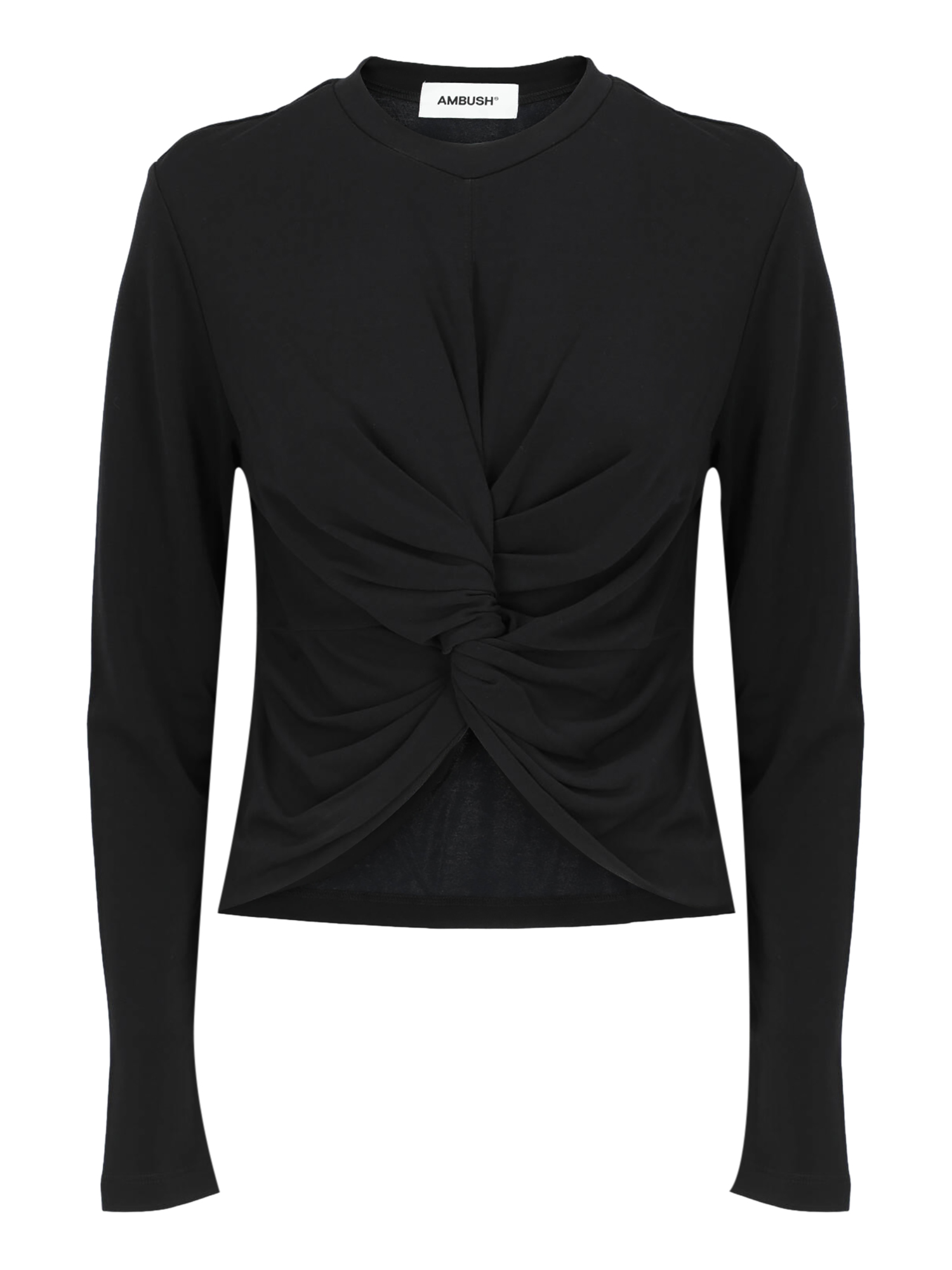 T-shirts Et Tops Pour Femme - Ambush - En Synthetic Fibers Black - Taille:  -