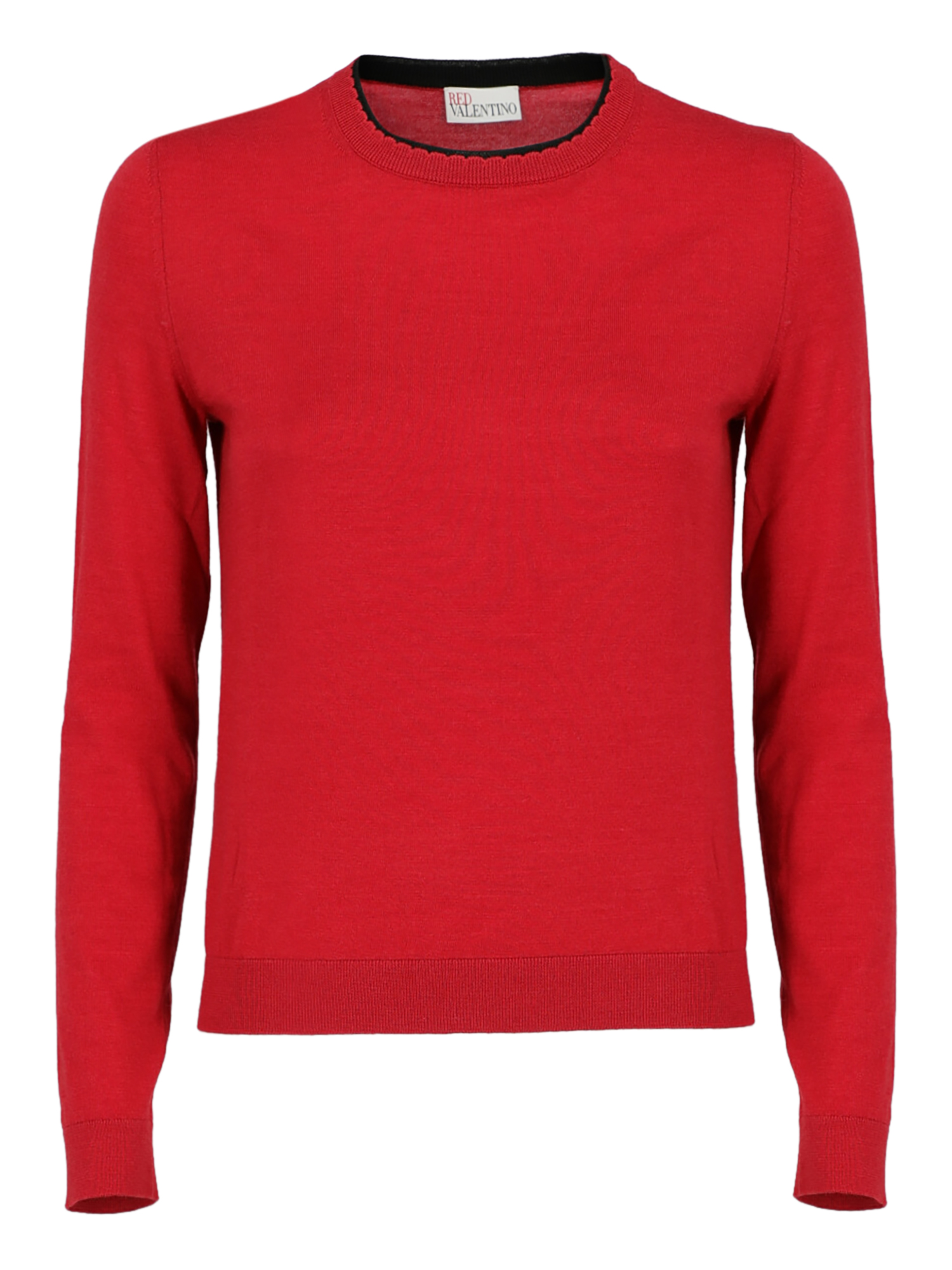 Red Valentino Femme Pulls et sweat-shirts Red Wool
