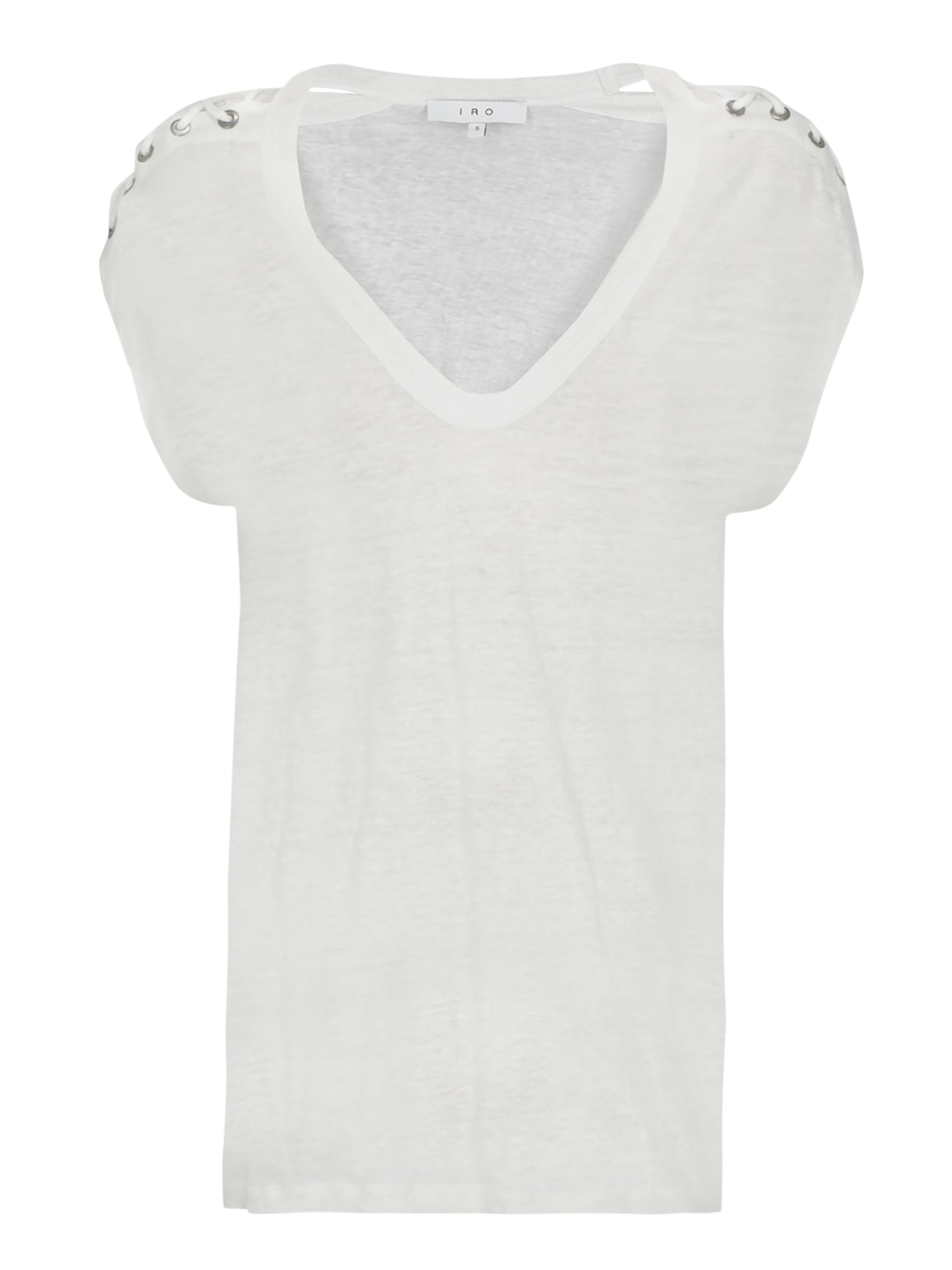 Pre-owned Iro T-shirts And Top In White