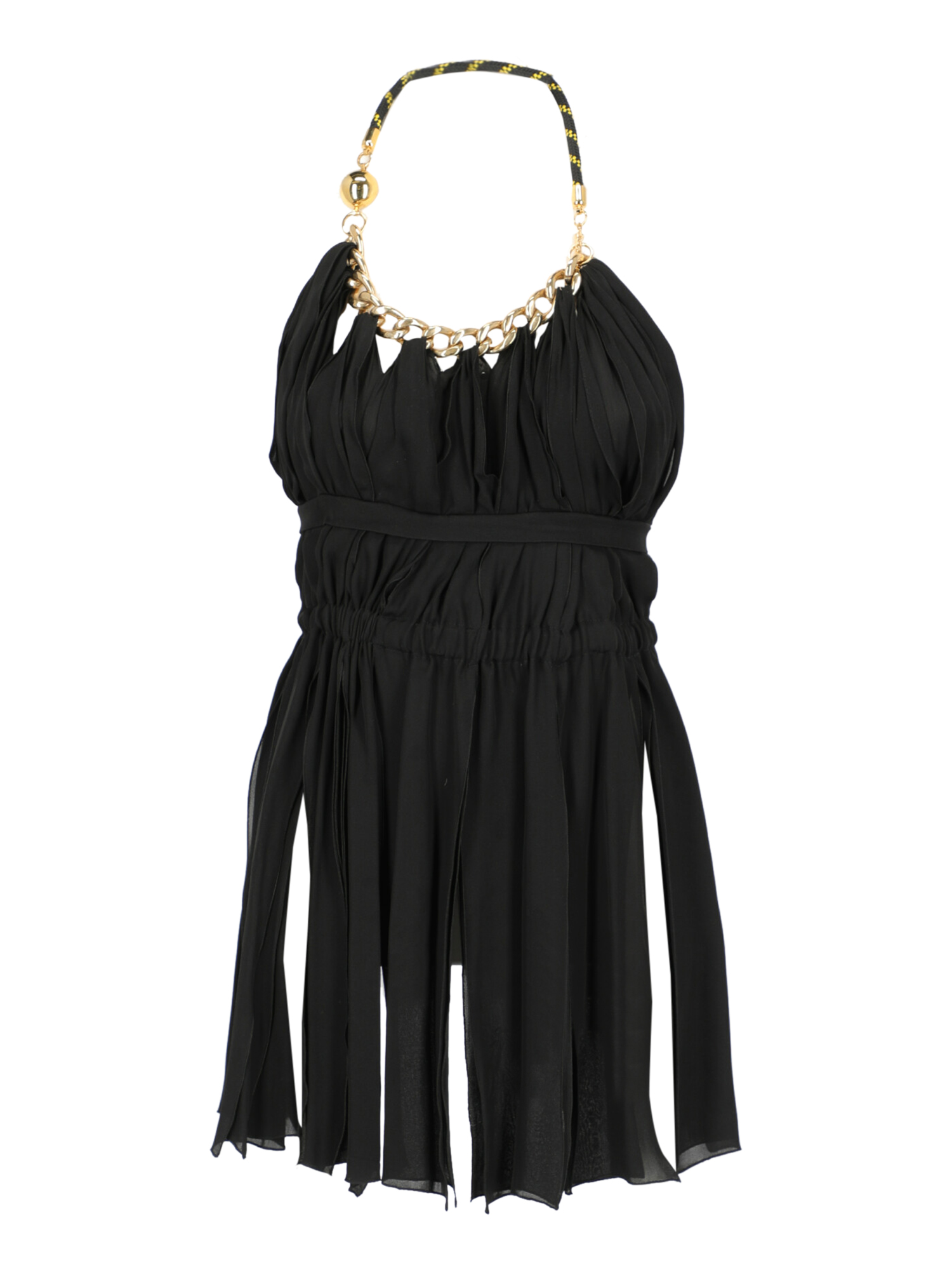 Pre-owned Vionnet Woman In Black