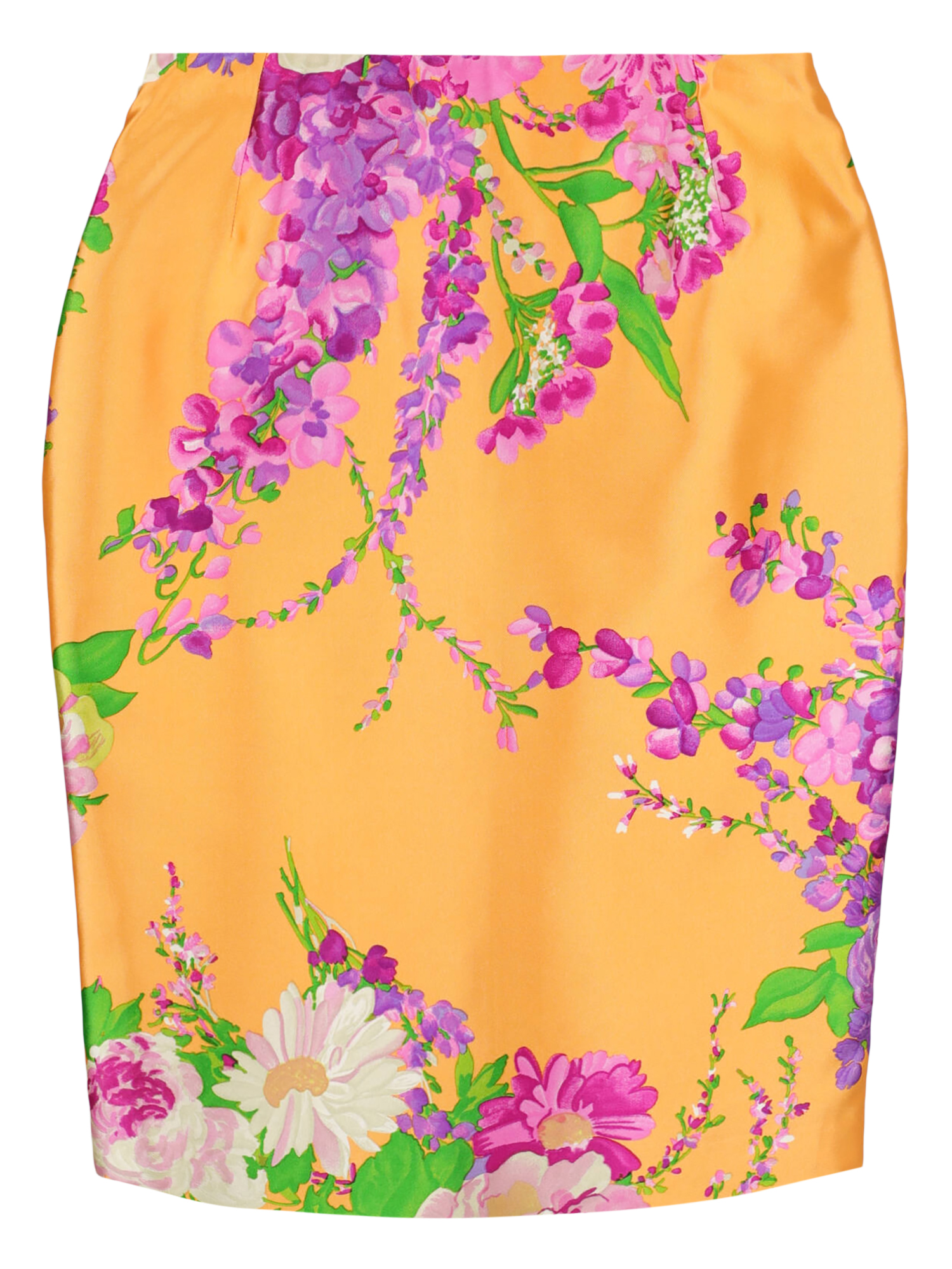 Pre-owned Dolce & Gabbana Women's Skirts -  - In Multicolor, Orange S
