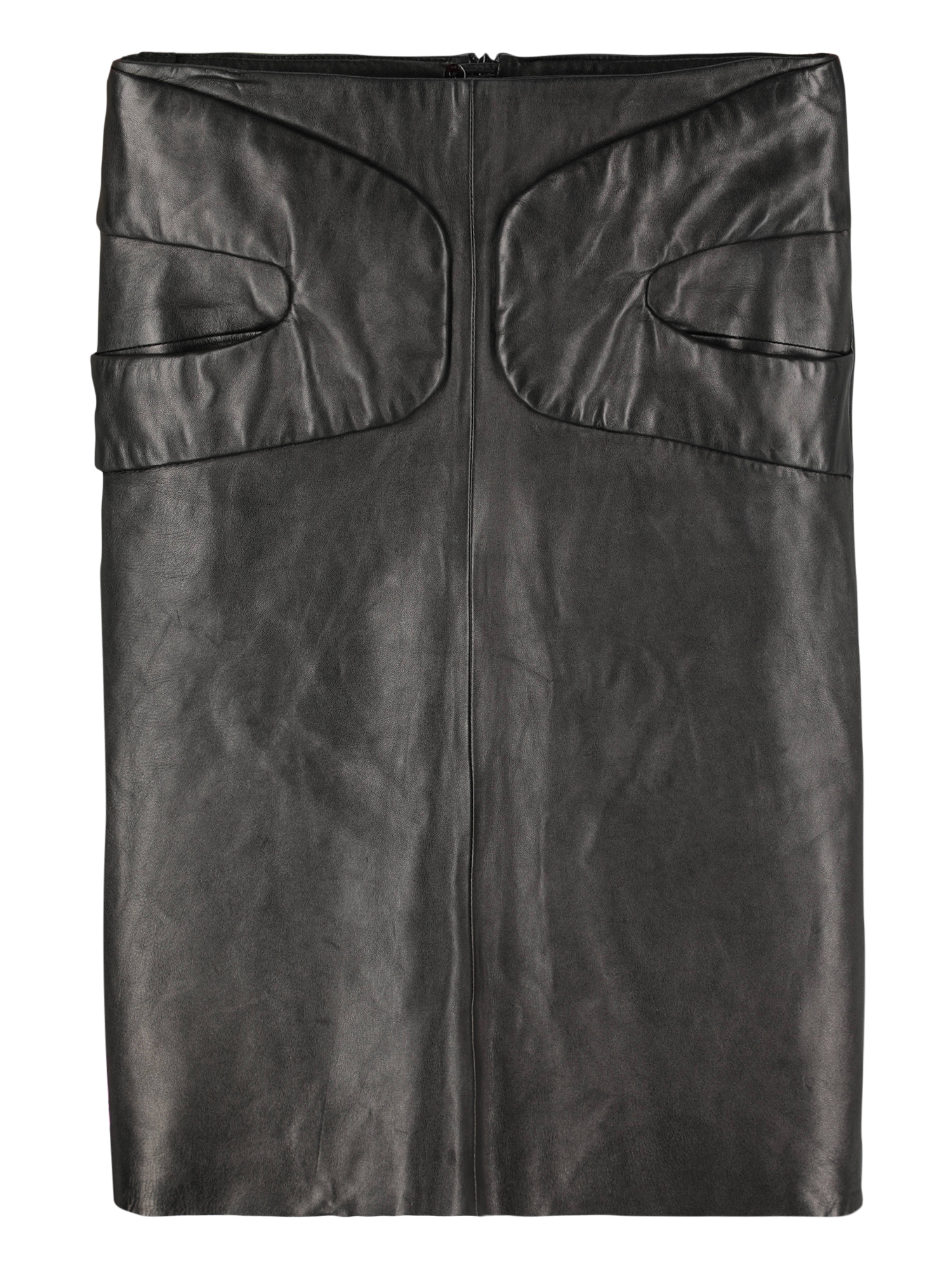 Pre-owned Loewe Women's Skirts -  - In Black Leather