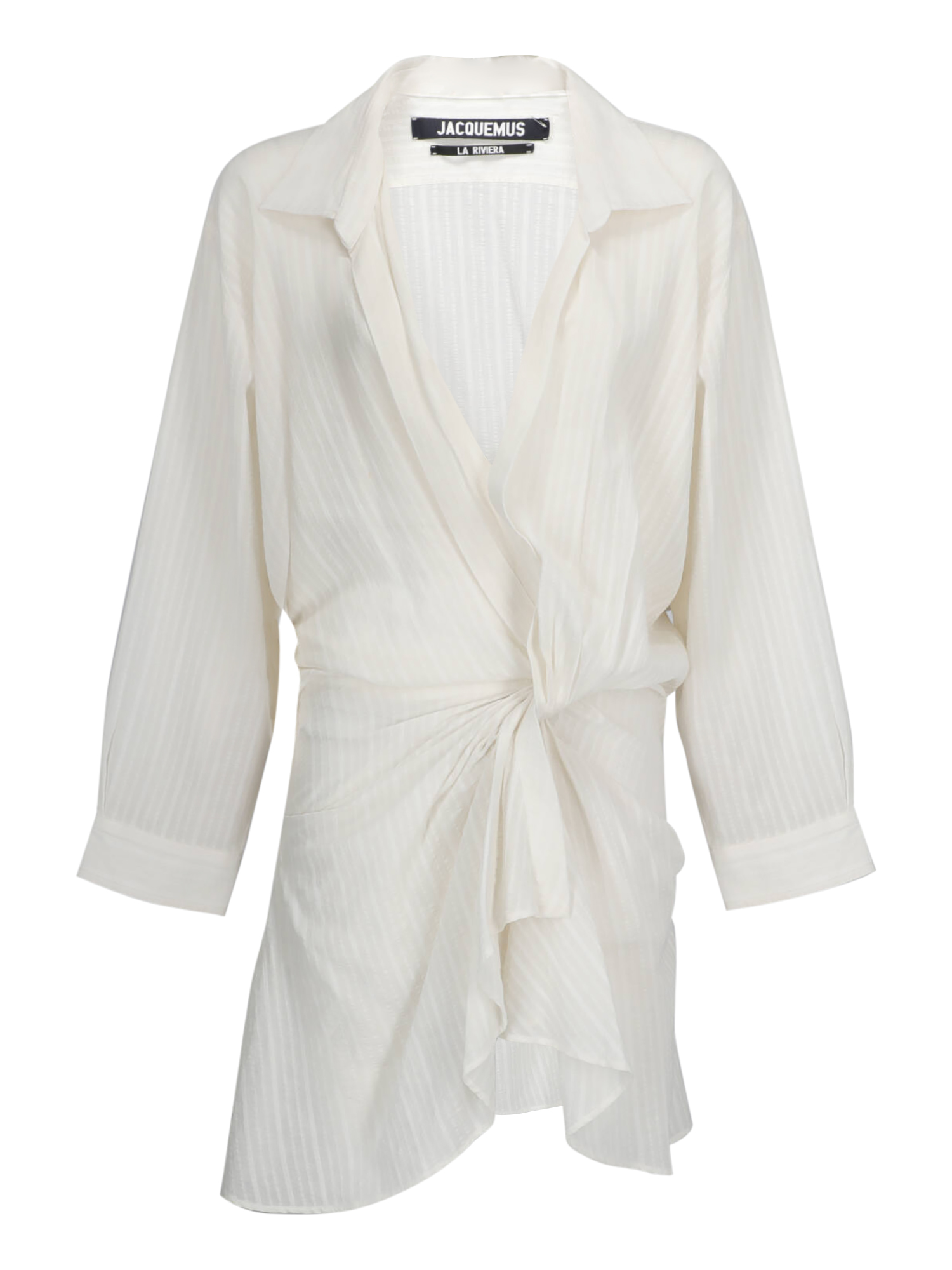 Robes Pour Femme - Jacquemus - En Cotton White - Taille:  -
