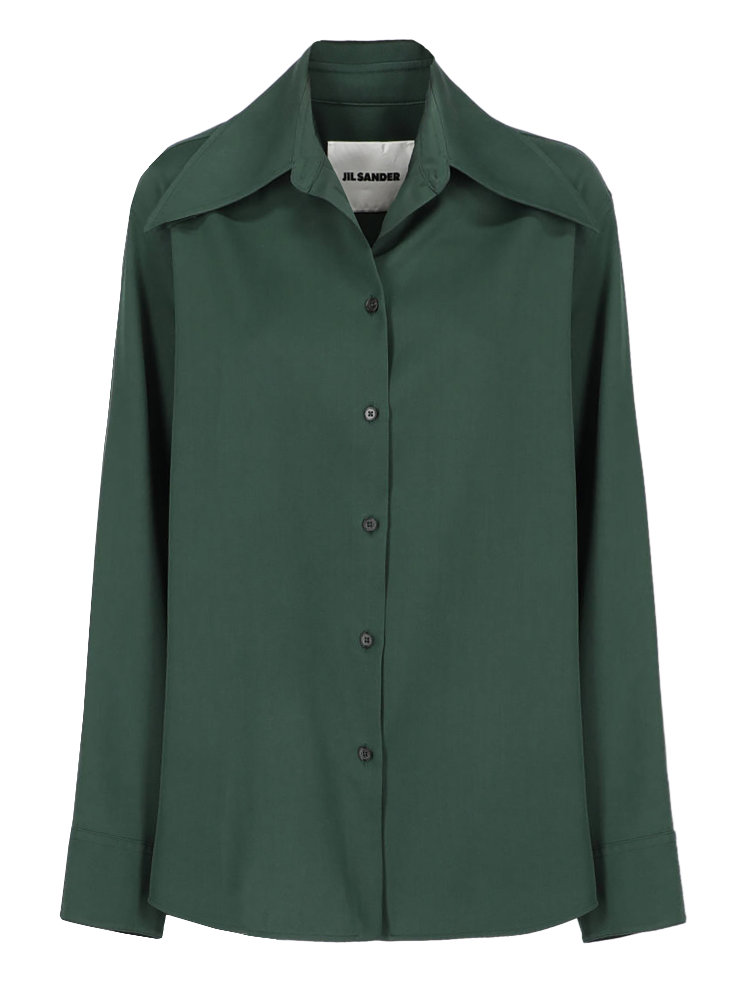 Chemises Pour Femme - Jil Sander - En Wool Green - Taille:  -