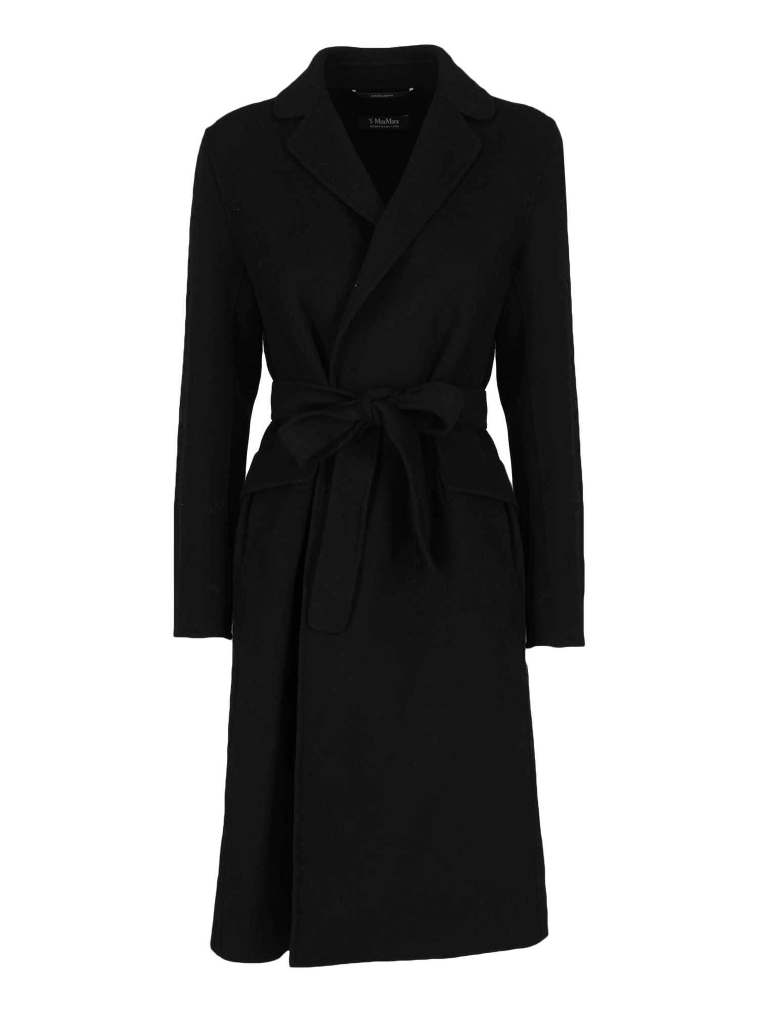 Pre-owned 's Max Mara Outwear In Black
