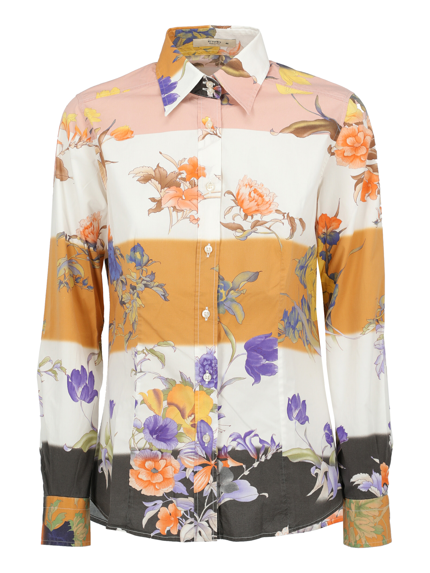 Pre-owned Etro Clothing In Multicolor, Pink, White