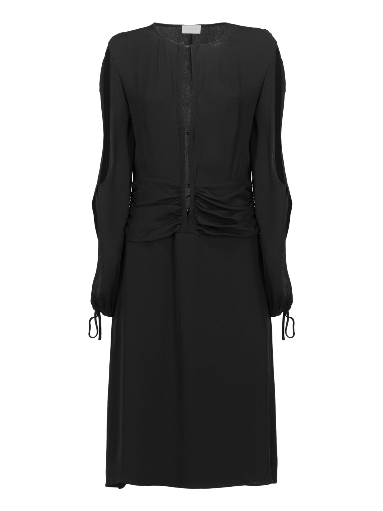 Robes Pour Femme - Valentino - En Silk Black - Taille:  -