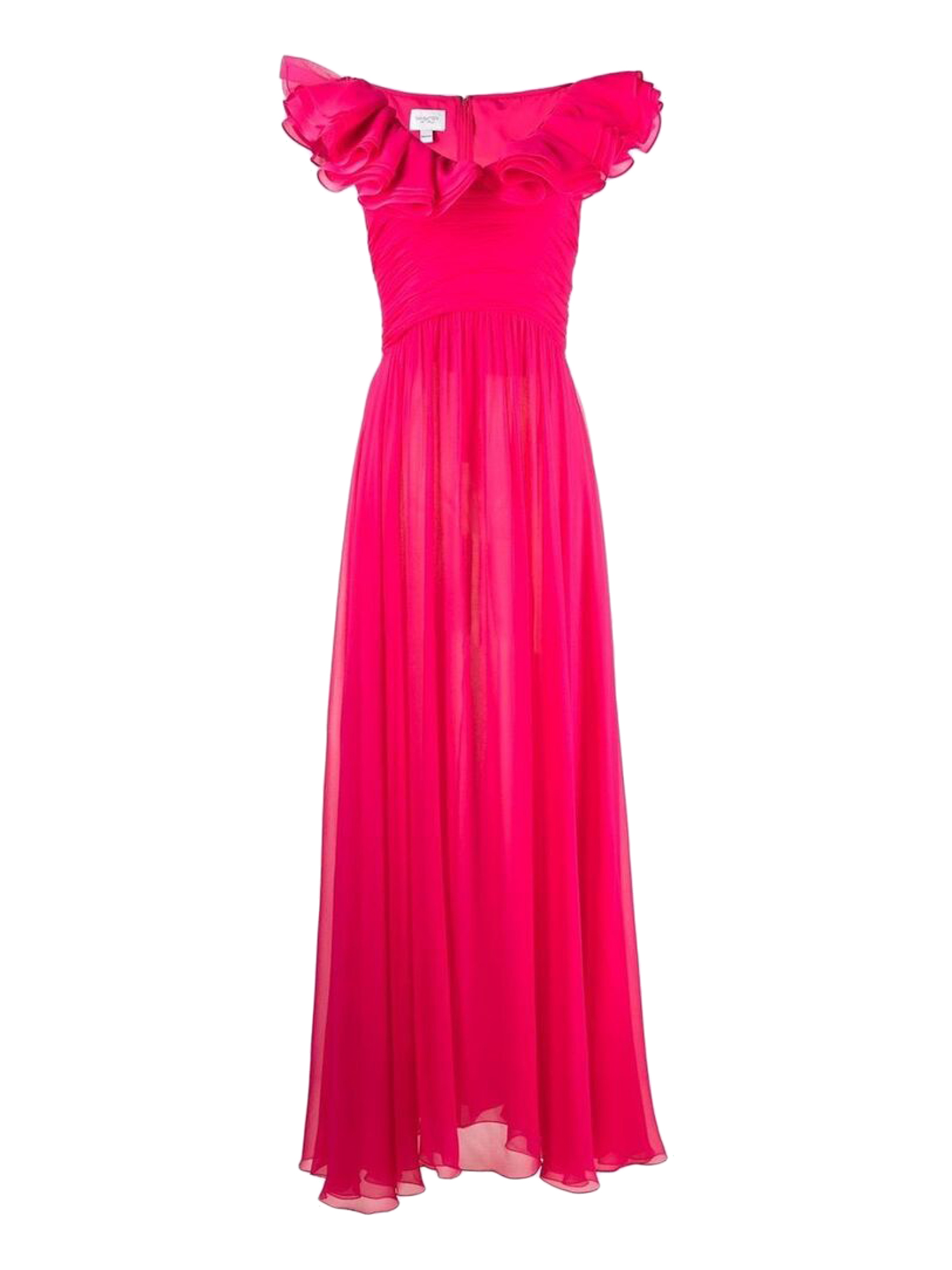 Robes Pour Femme - Giambattista Valli - En Silk Pink - Taille:  -