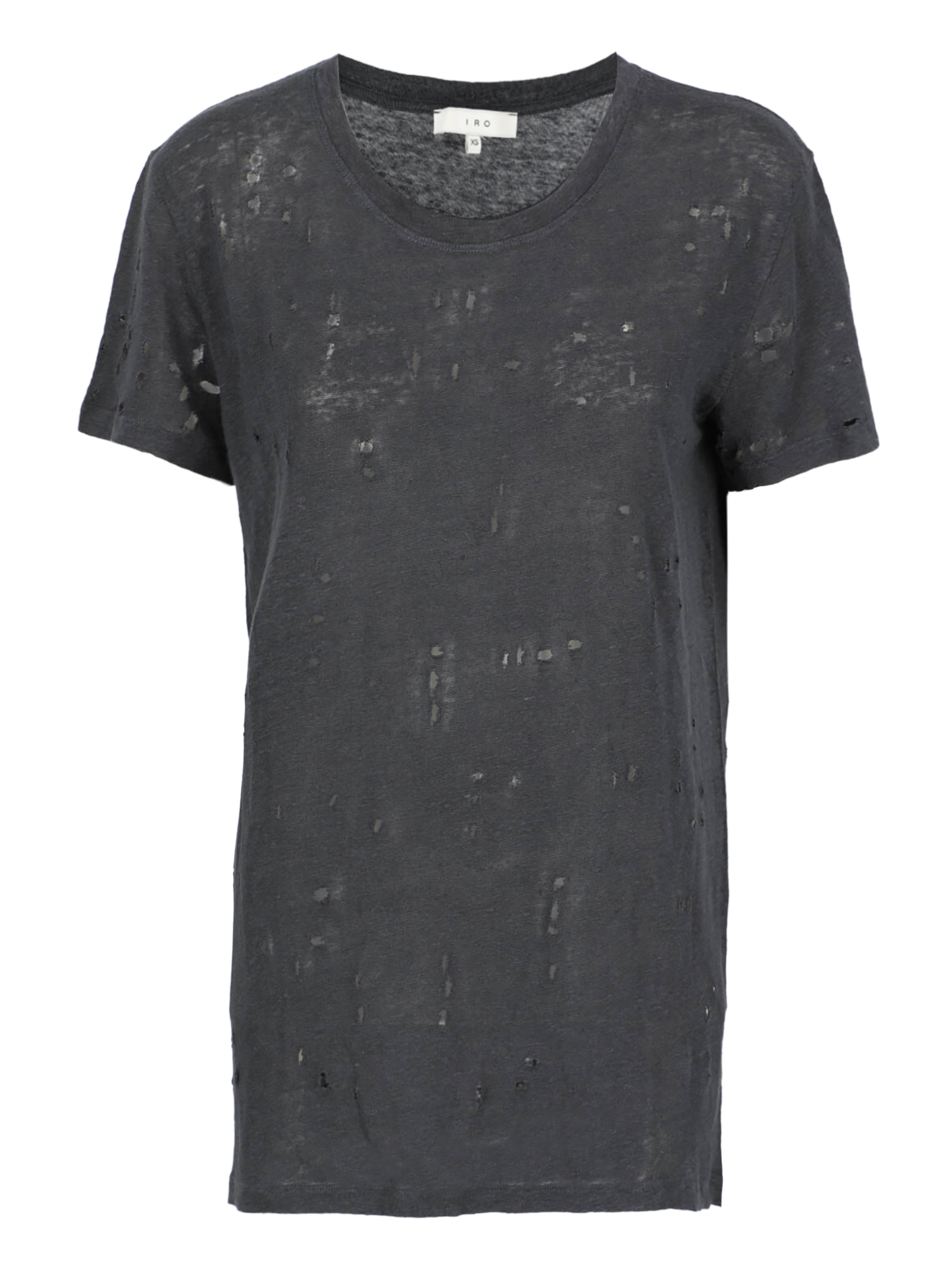 Pre-owned Iro T-shirts And Top In Grey