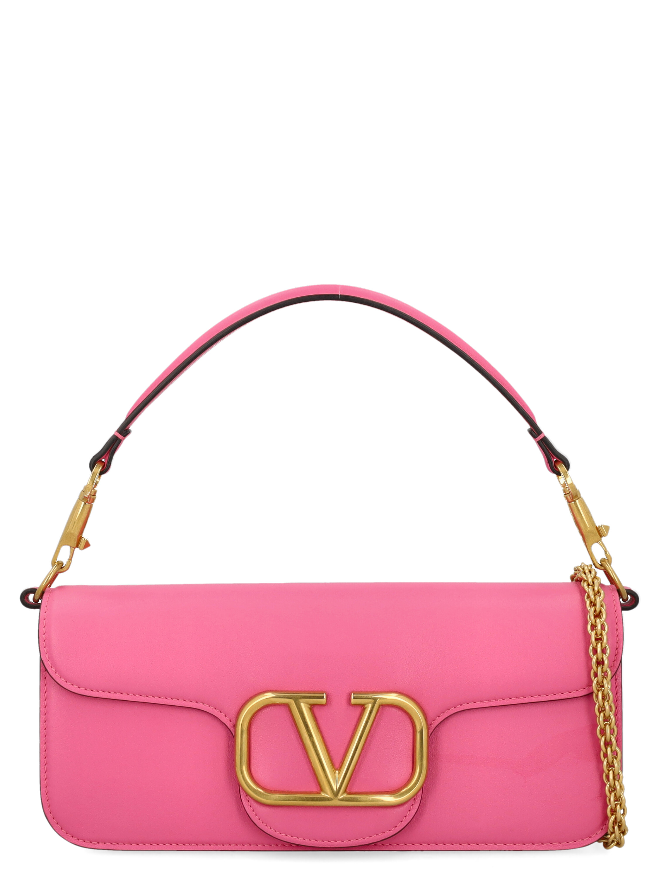 Pre-owned Valentino Garavani Women's Shoulder Bags - Valentino - In Pink Leather