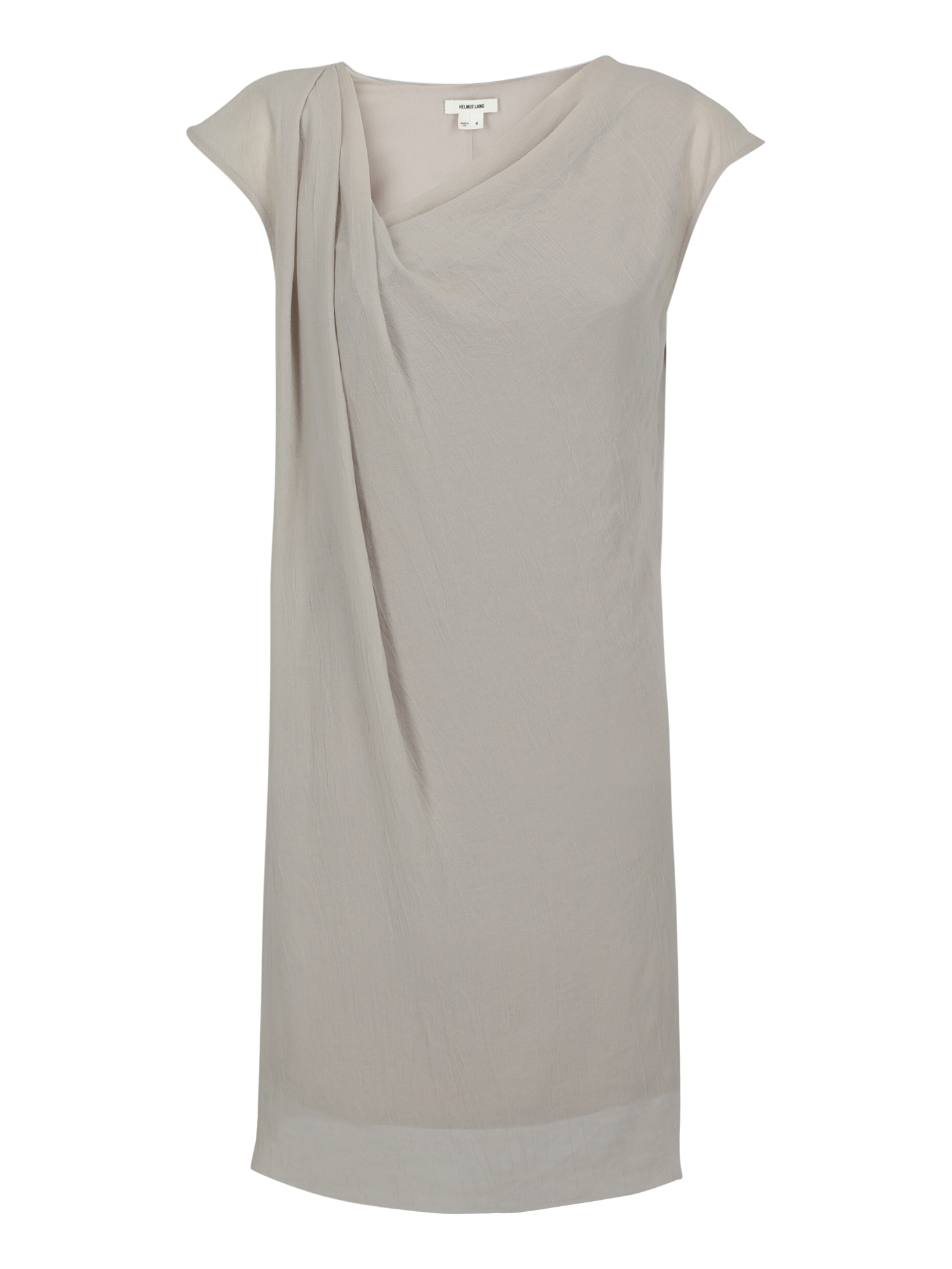 Helmut Lang Femme Robes Beige Fabric
