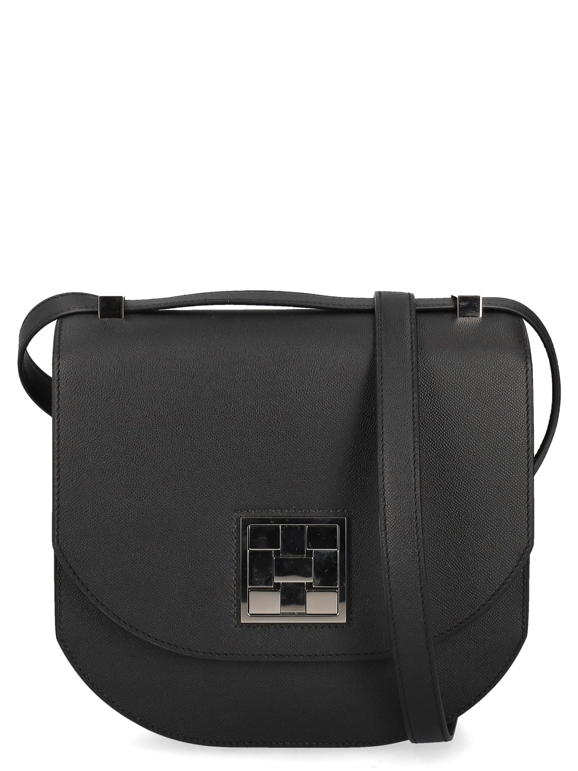 Pre-owned Hermes Women's Shoulder Bags - Hermès - In Black Leather