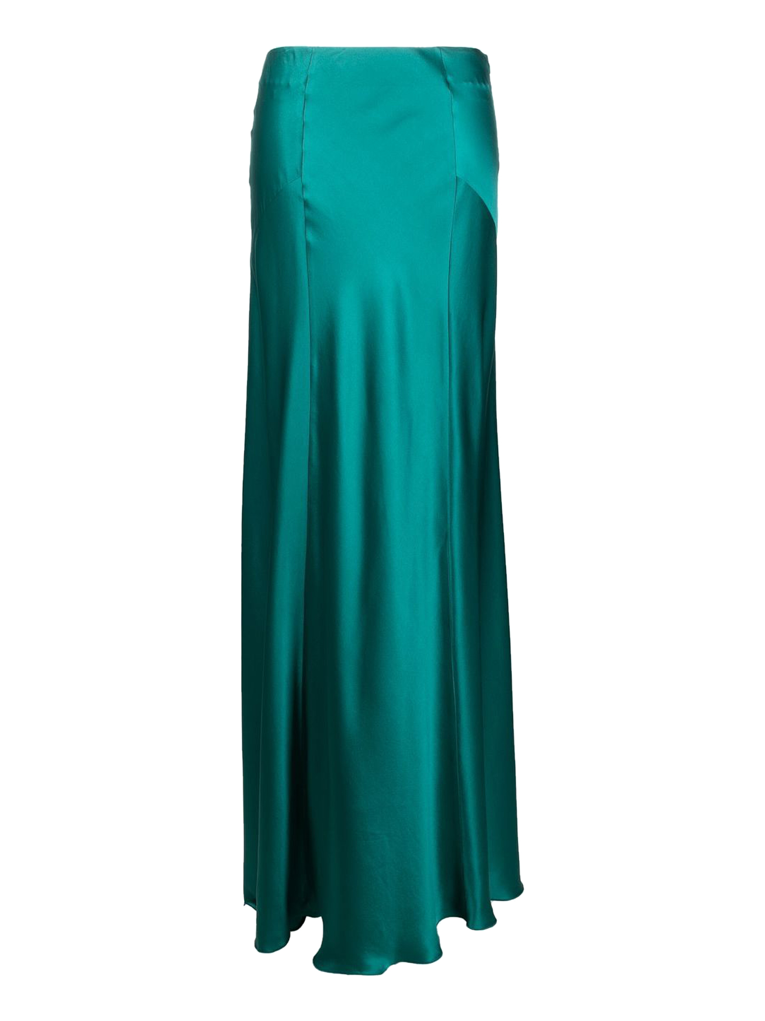 Condition: New With Tag,  Silk, Color: Green - L - IT 46 -