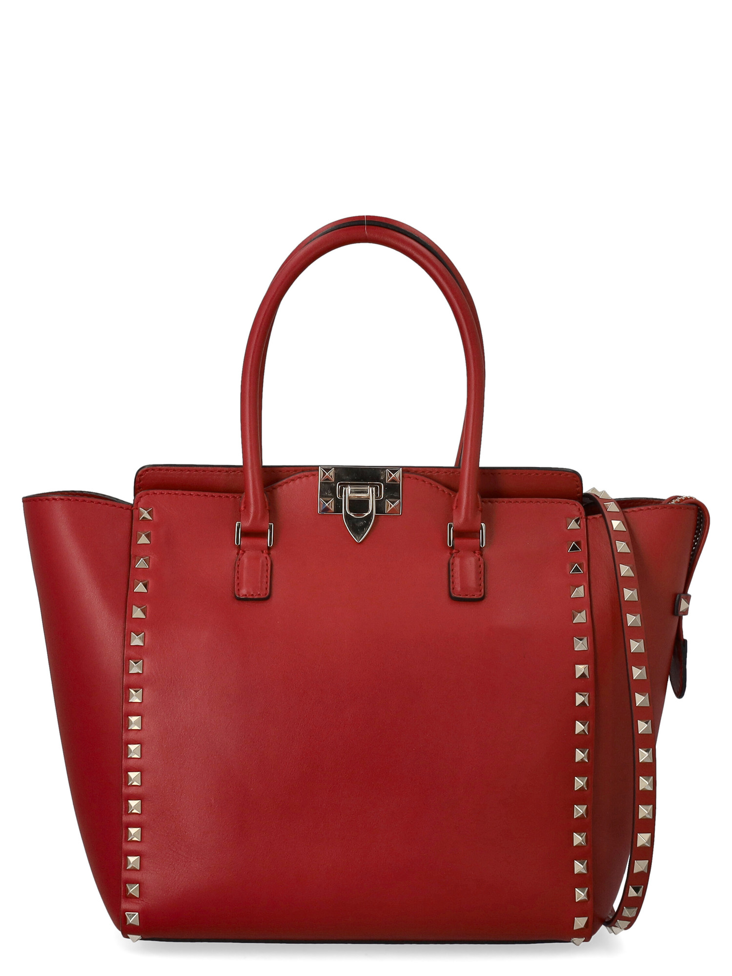 Valentino Femme Sacs à main Red Leather
