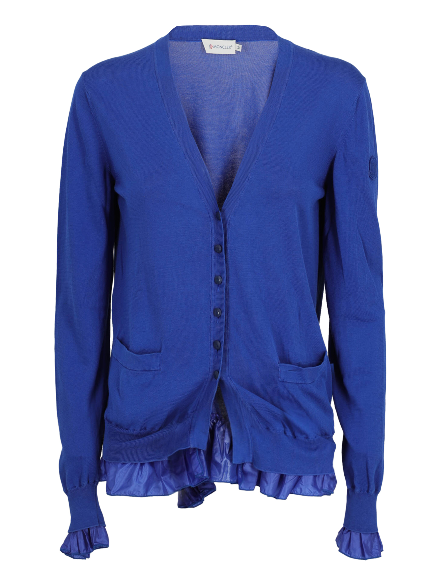 Pulls Et Sweat-shirts Pour Femme - Moncler - En Synthetic Fibers Navy - Taille:  -