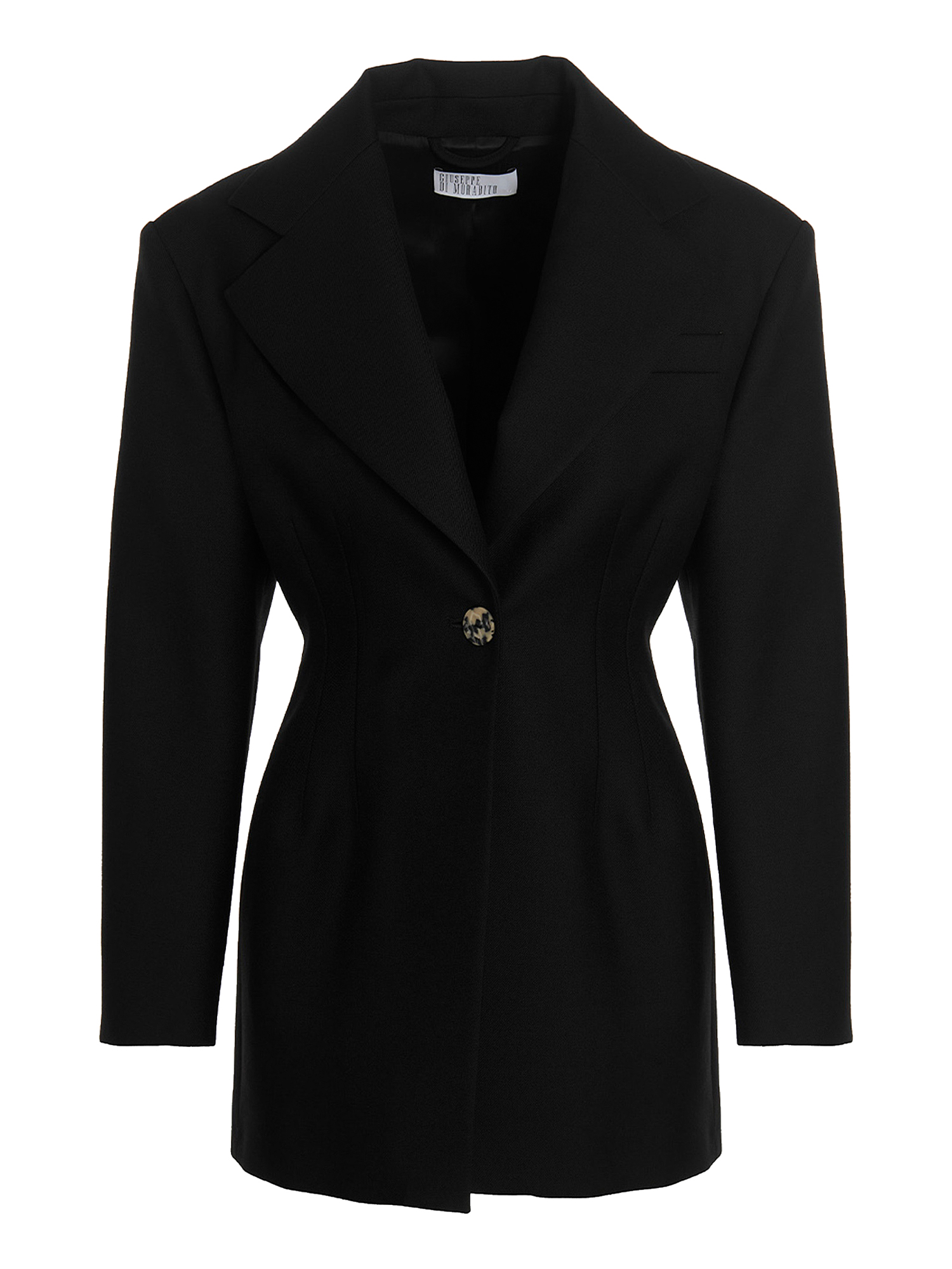 Vestes Pour Femme - Giuseppe Di Morabito - En Wool Black - Taille:  -