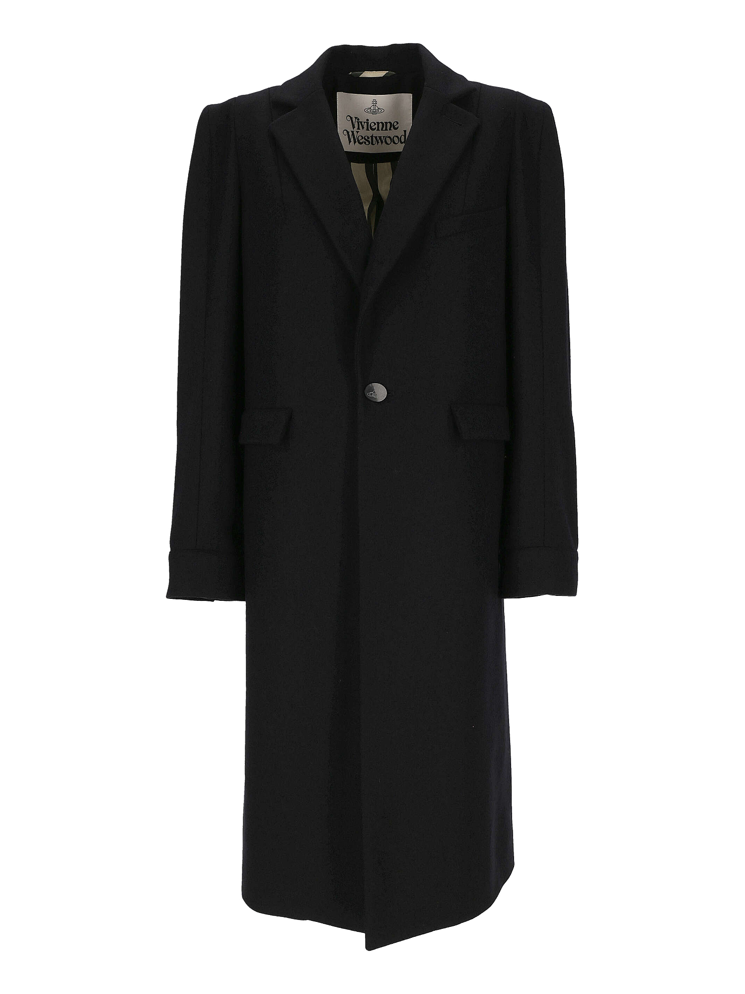 Manteaux Et Blousons Pour Femme - Vivienne Westwood - En Wool Blue - Taille:  -