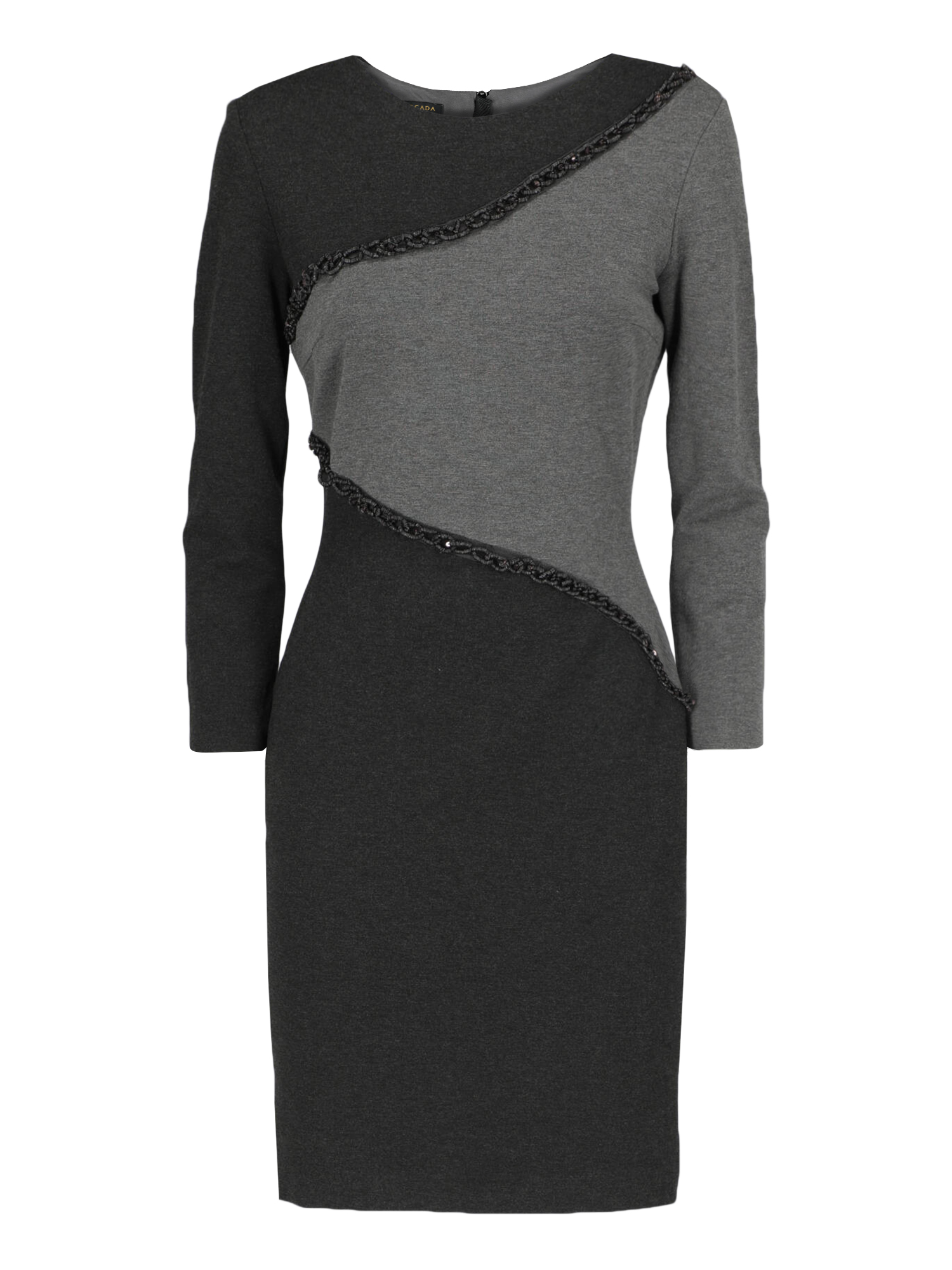 Pre-owned Escada Women's Dresses -  - In Grey S