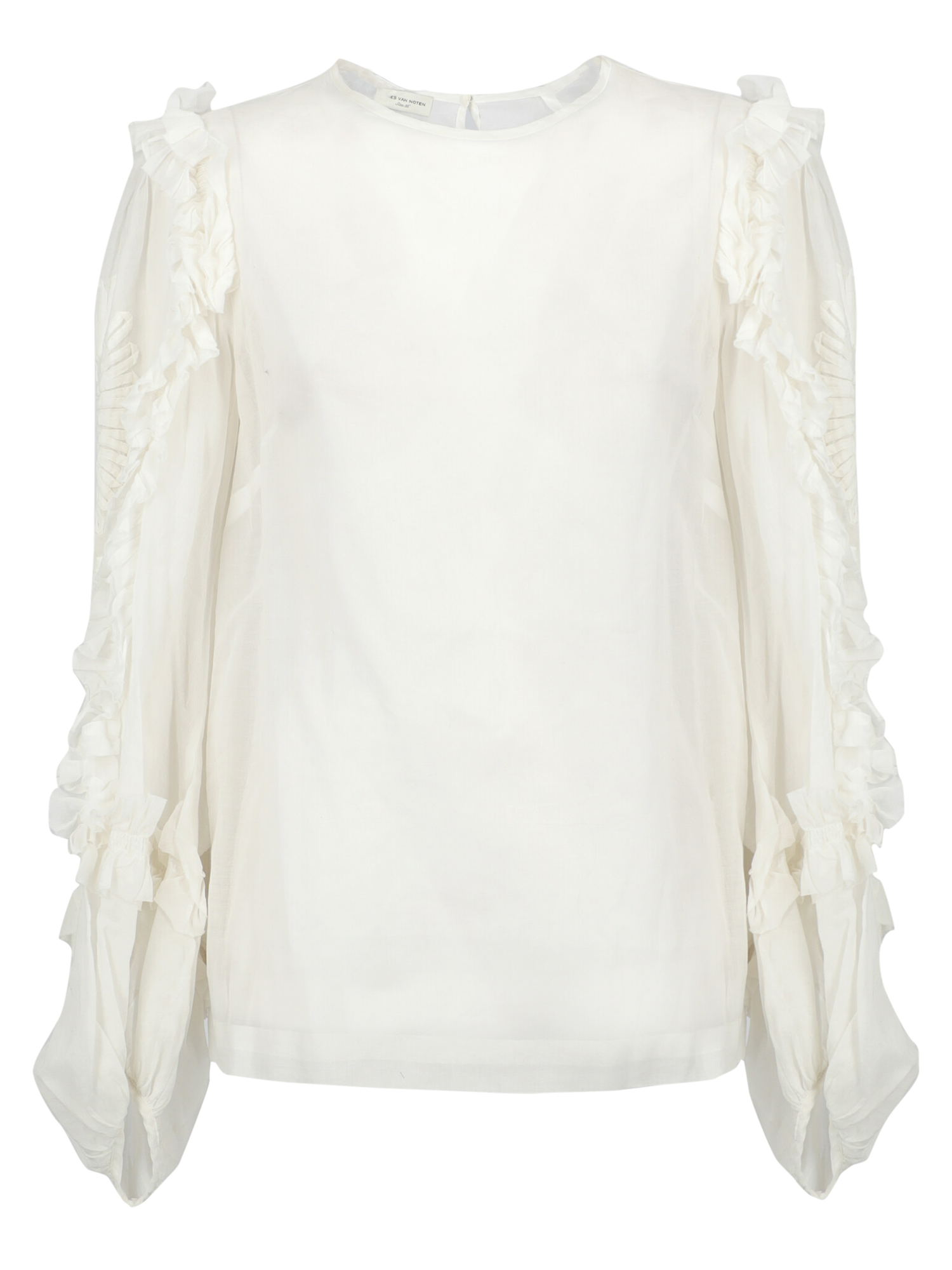 Dries Van Noten Femme T-shirts et tops White Eco-Friendly Fabric