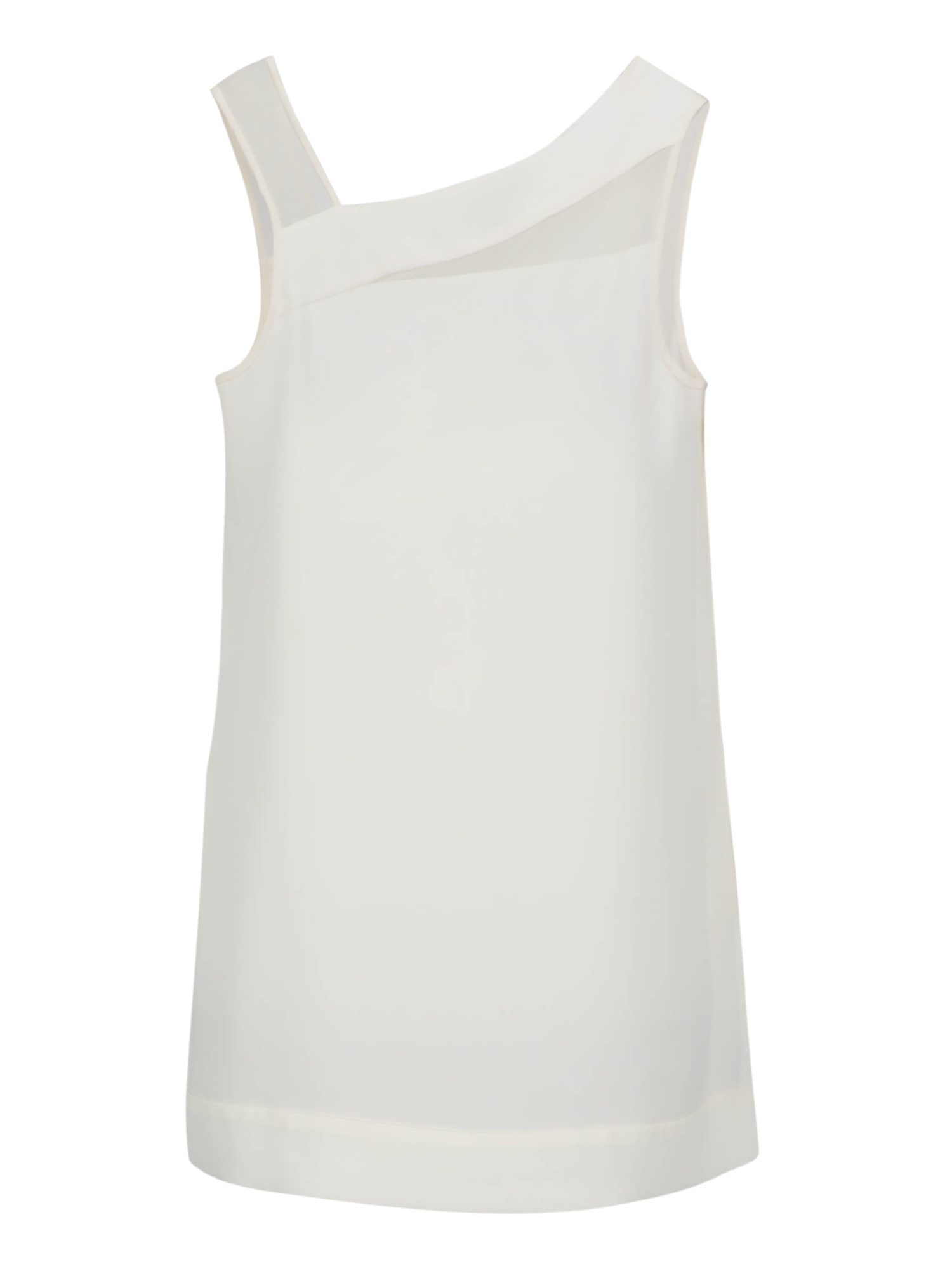 T-shirts Et Tops Pour Femme - Dkny - En Synthetic Fibers White - Taille:  -