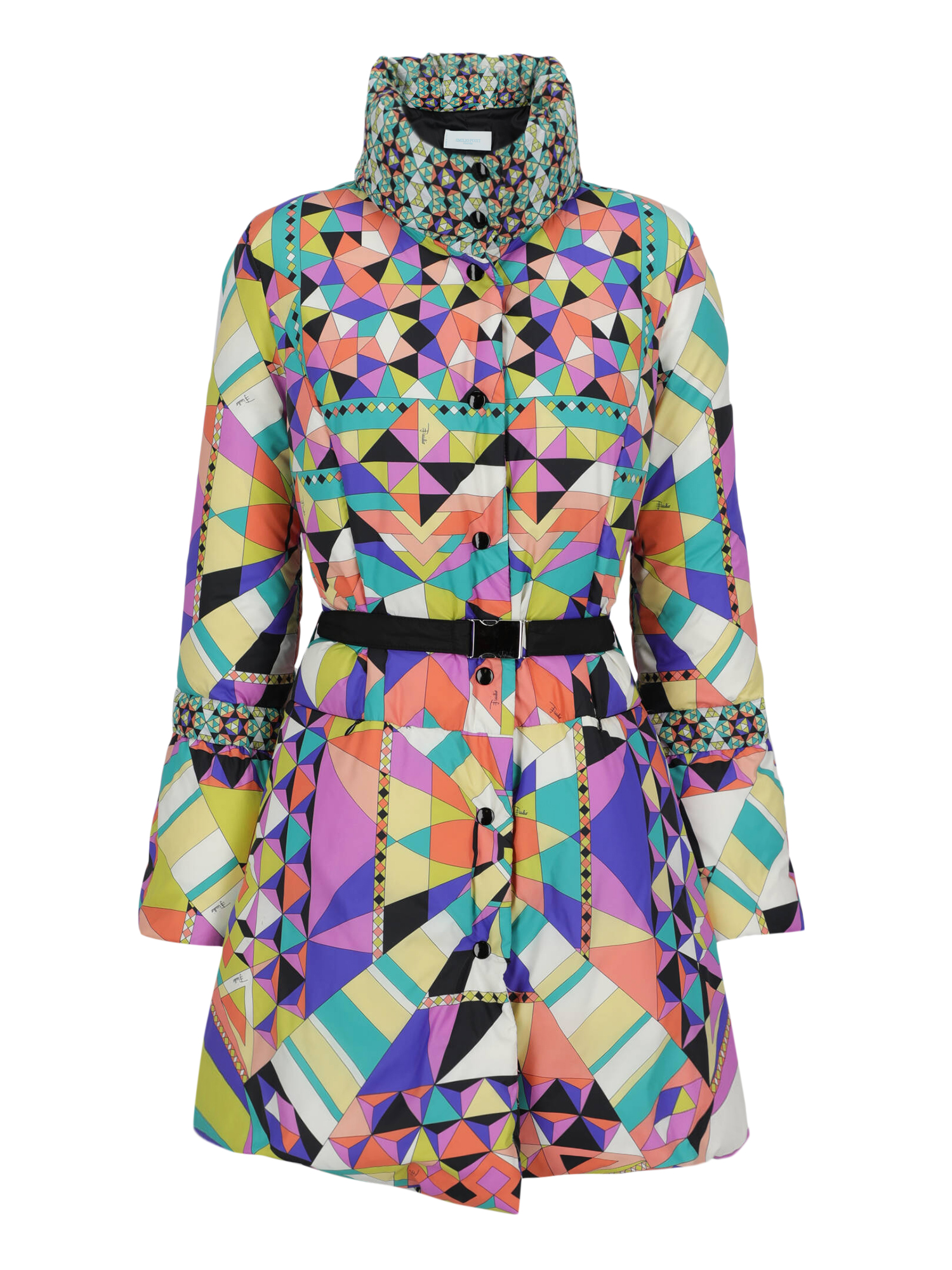Manteaux Et Blousons Pour Femme - Emilio Pucci - En Synthetic Fibers Multicolor - Taille:  -