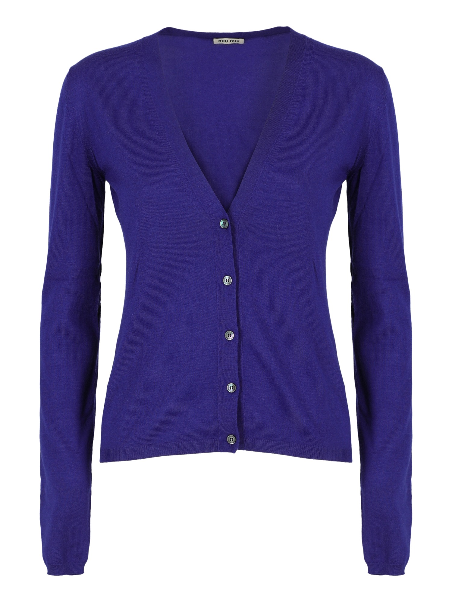 Miu Miu Femme Pulls et sweat-shirts Purple Fabric