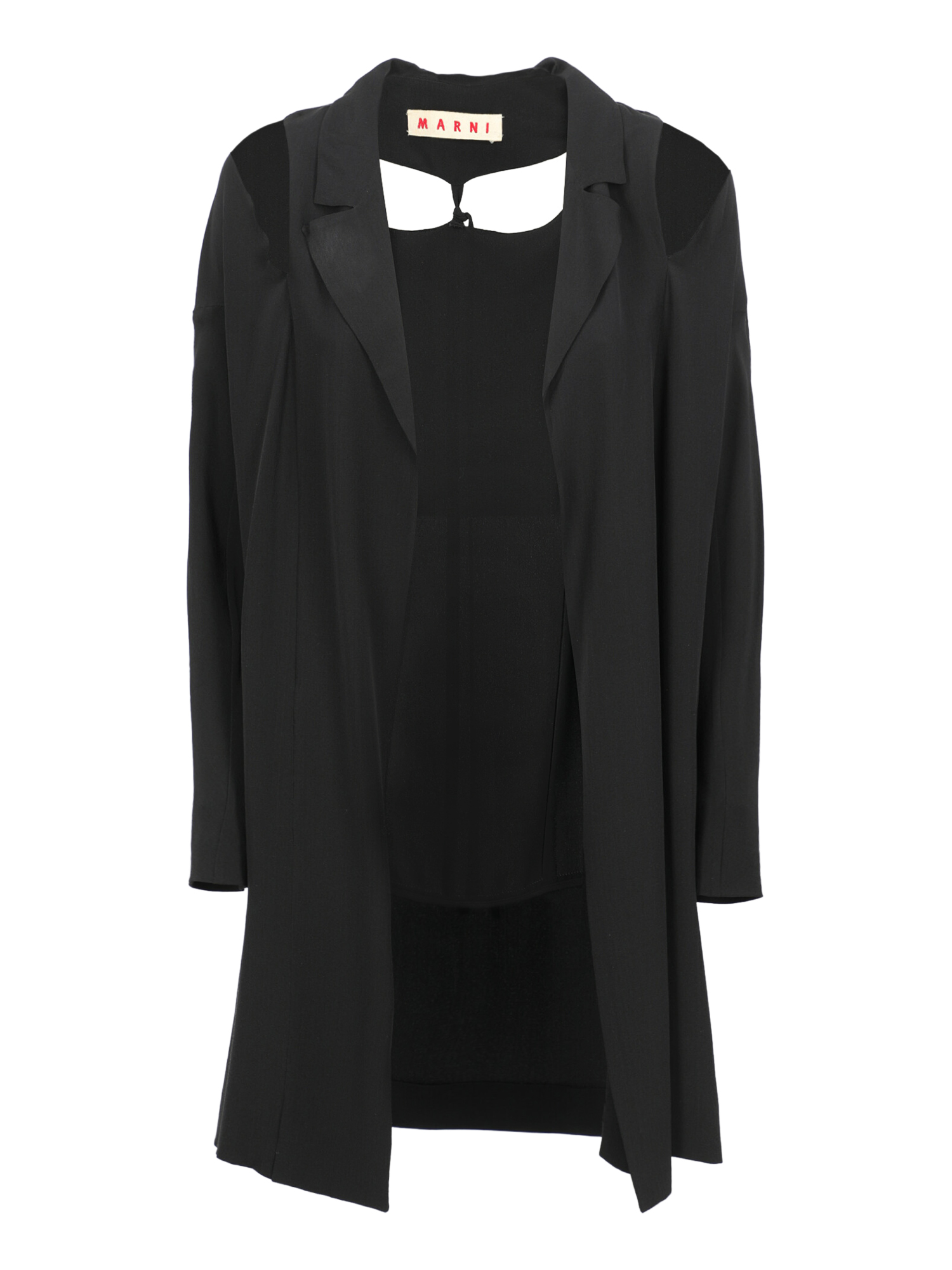 Marni Femme Pulls et sweat-shirts Black Silk